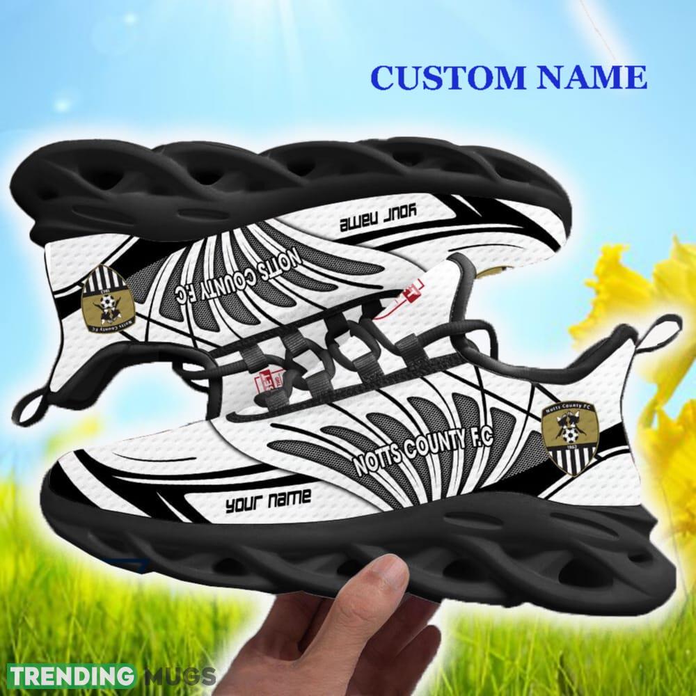 Notts County FC Custom Name Max Soul Shoes For Men And Women Gift New Trending Sneakers Max Soul Notts County FC Custom Name Max Soul Shoes For Men And Women Gift New Trending Sneakers Max Soul