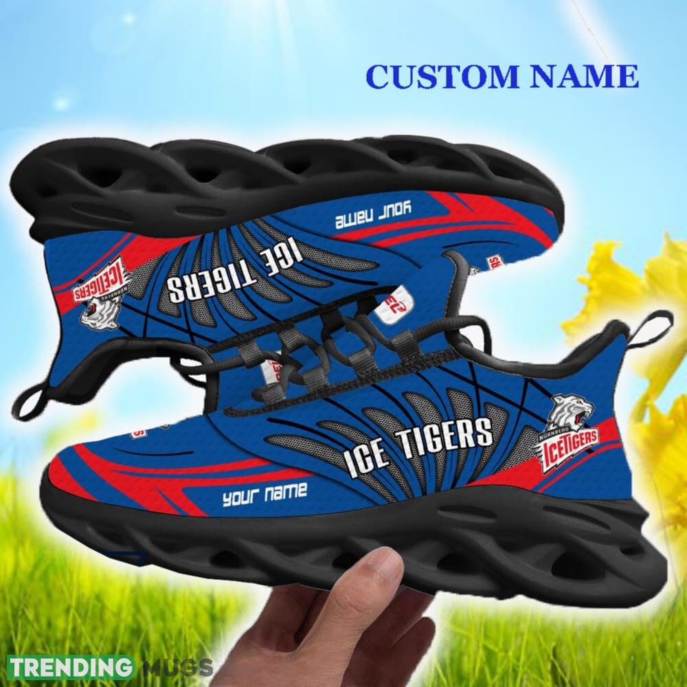 Nurnberg Ice Tigers Custom Name Max Soul Shoes For Men And Women Gift New Trending Sneakers Max Soul Nurnberg Ice Tigers Custom Name Max Soul Shoes For Men And Women Gift New Trending Sneakers Max Soul