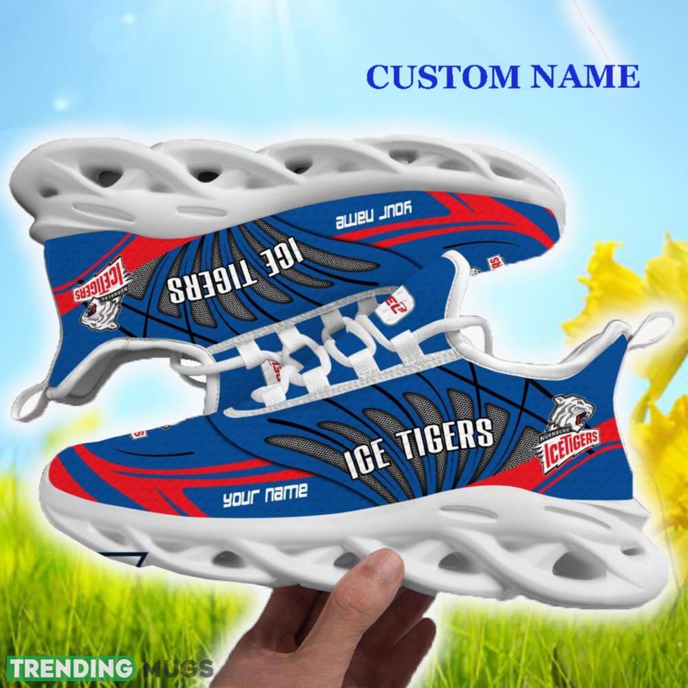 Nurnberg Ice Tigers Custom Name Max Soul Shoes For Men And Women Gift New Trending Sneakers - Nurnberg Ice Tigers Custom Name Max Soul Shoes_1 Nurnberg Ice Tigers Custom Name Max Soul Shoes For Men And Women Gift New Trending Sneakers - Nurnberg Ice Tigers Custom Name Max Soul Shoes_1