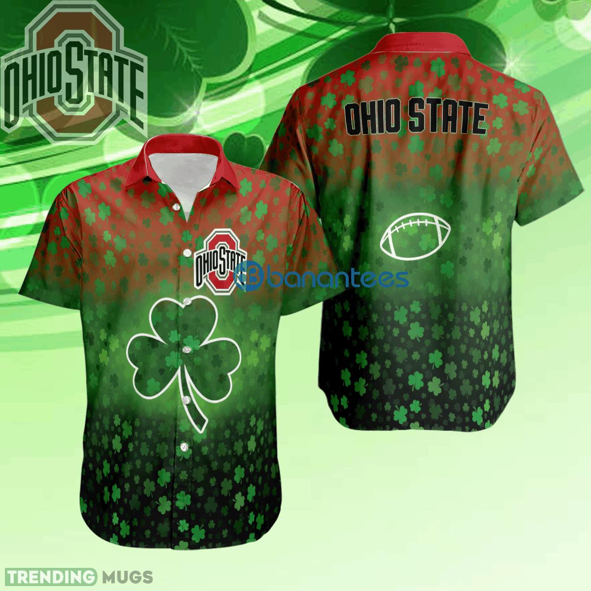 Ohio State Buckeyes Limited Edition New Beach Hawaiian Shirt For Summer Patrick Day - Ohio State Buckeyes Limited Edition New Beach Hawaiian Shirt For Summer Patrick Day