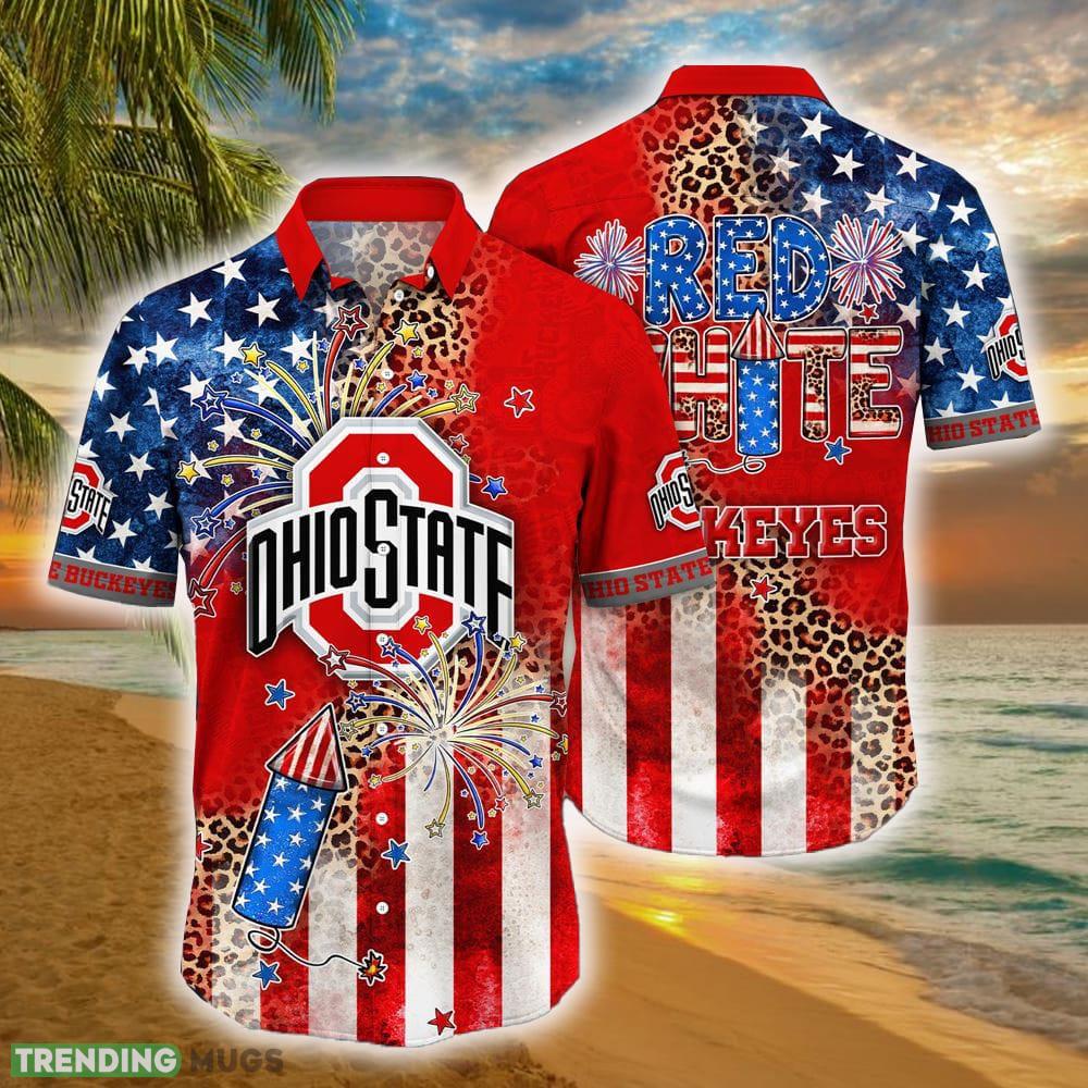 Ohio State Buckeyes NCAA1 Hawaiian Shirt Independence Day Holidays For Men Women Gift - Ohio State Buckeyes NCAA1 Hawaiian Shirt Independence Day Holidays For Men Women Gift Ohio State Buckeyes NCAA1 Hawaiian Shirt Independence Day Holidays For Men Women Gift - Ohio State Buckeyes NCAA1 Hawaiian Shirt Independence Day Holidays For Men Women Gift