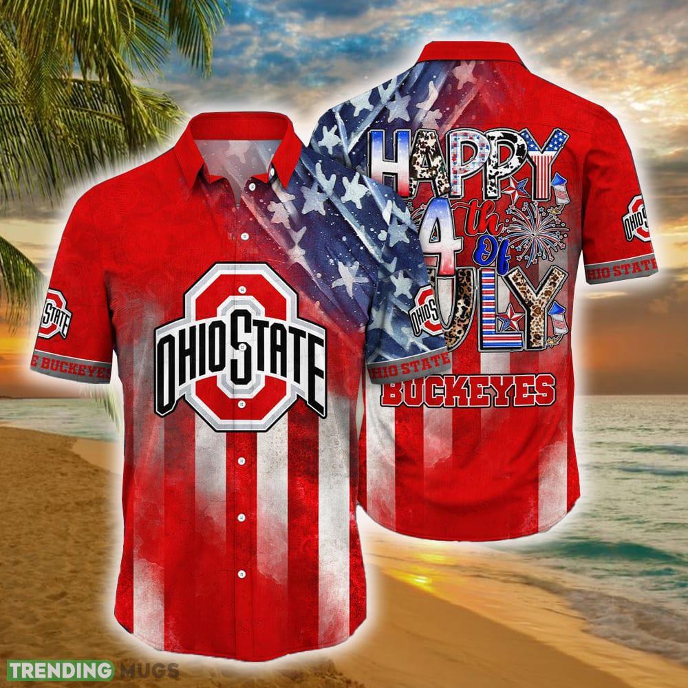 Ohio State Buckeyes NCAA1 Independence Day Holidays Hawaiian Shirt For Men Women Gift - Ohio State Buckeyes NCAA1 Independence Day Holidays Hawaiian Shirt For Men Women Gift Ohio State Buckeyes NCAA1 Independence Day Holidays Hawaiian Shirt For Men Women Gift - Ohio State Buckeyes NCAA1 Independence Day Holidays Hawaiian Shirt For Men Women Gift
