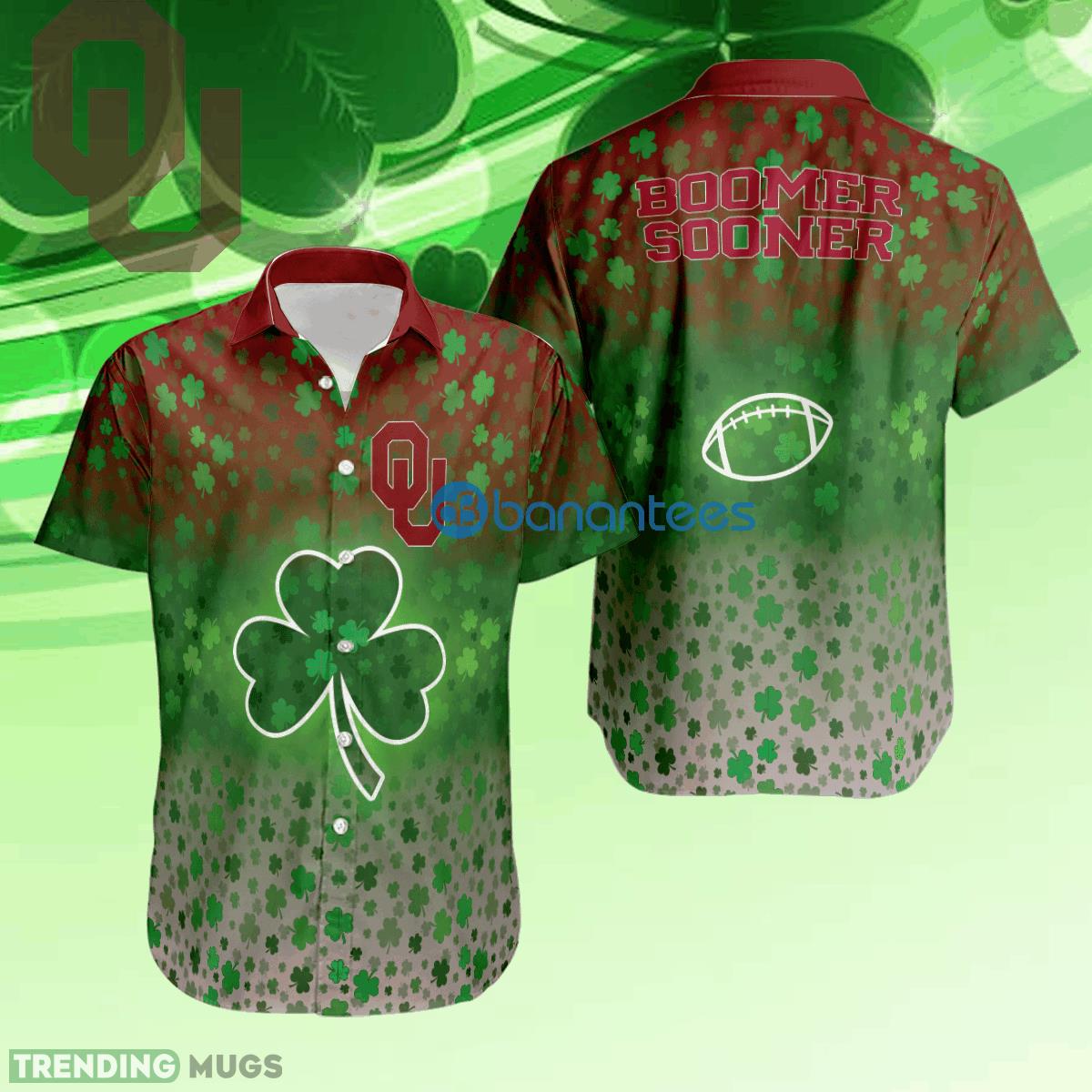 Oklahoma Sooners Exclusive Aloha Hawaiian Shirt Men And Women Gift Patrick Day - Oklahoma Sooners Exclusive Aloha Hawaiian Shirt Men And Women Gift Patrick Day Oklahoma Sooners Exclusive Aloha Hawaiian Shirt Men And Women Gift Patrick Day - Oklahoma Sooners Exclusive Aloha Hawaiian Shirt Men And Women Gift Patrick Day