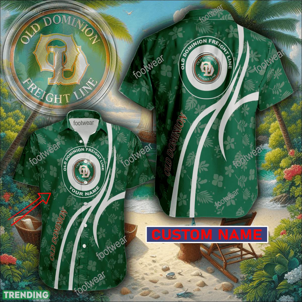 Old Dominion Freight Line 3D Hawaiian Shirt Logo Brand Custom Name Gift Beach - Old Dominion Freight Line 3D Hawaiian Shirt Logo Brand Custom Name Gift Beach Old Dominion Freight Line 3D Hawaiian Shirt Logo Brand Custom Name Gift Beach - Old Dominion Freight Line 3D Hawaiian Shirt Logo Brand Custom Name Gift Beach