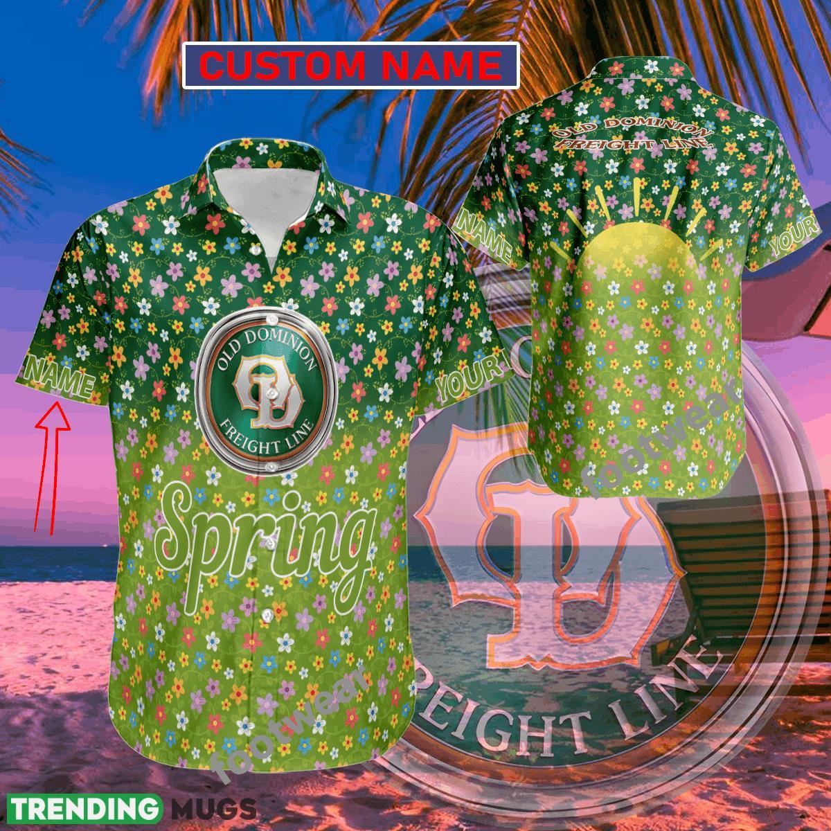 Old Dominion Freight Line Logo Brand Hawaiian Shirt Spring Trending Summer Custom Name For Fans Gift - Old Dominion Freight Line Logo Brand Hawaiian Shirt Spring Trending Summer Custom Name For Fans Gift Old Dominion Freight Line Logo Brand Hawaiian Shirt Spring Trending Summer Custom Name For Fans Gift - Old Dominion Freight Line Logo Brand Hawaiian Shirt Spring Trending Summer Custom Name For Fans Gift