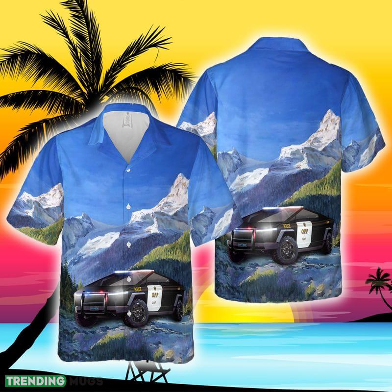 Ontario Provincial Police Tesla Model X Hawaiian Shirt - Ontario Provincial Police Tesla Model X Hawaiian Shirt Ontario Provincial Police Tesla Model X Hawaiian Shirt - Ontario Provincial Police Tesla Model X Hawaiian Shirt