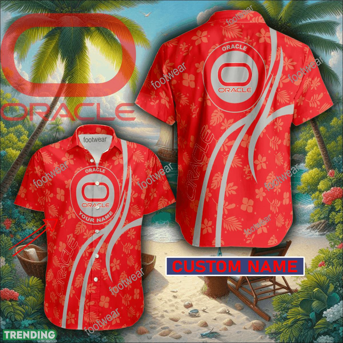 Oracle 3D Hawaiian Shirt Logo Brand Custom Name Gift Beach - Oracle 3D Hawaiian Shirt Logo Brand Custom Name Gift Beach Oracle 3D Hawaiian Shirt Logo Brand Custom Name Gift Beach - Oracle 3D Hawaiian Shirt Logo Brand Custom Name Gift Beach