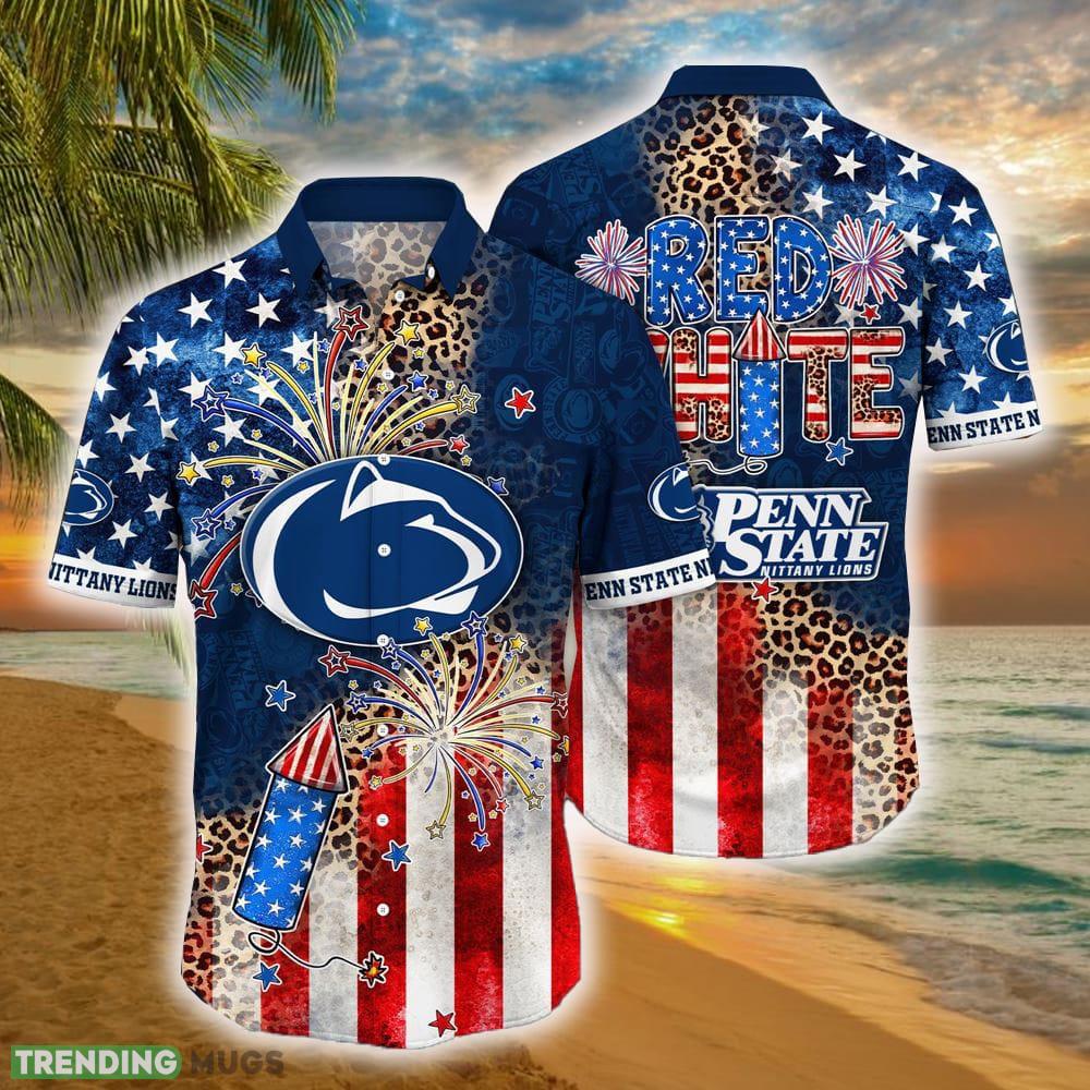 Penn State Nittany Lions NCAA1 Hawaiian Shirt Independence Day Holidays For Men Women Gift - Penn State Nittany Lions NCAA1 Hawaiian Shirt Independence Day Holidays For Men Women Gift Penn State Nittany Lions NCAA1 Hawaiian Shirt Independence Day Holidays For Men Women Gift - Penn State Nittany Lions NCAA1 Hawaiian Shirt Independence Day Holidays For Men Women Gift