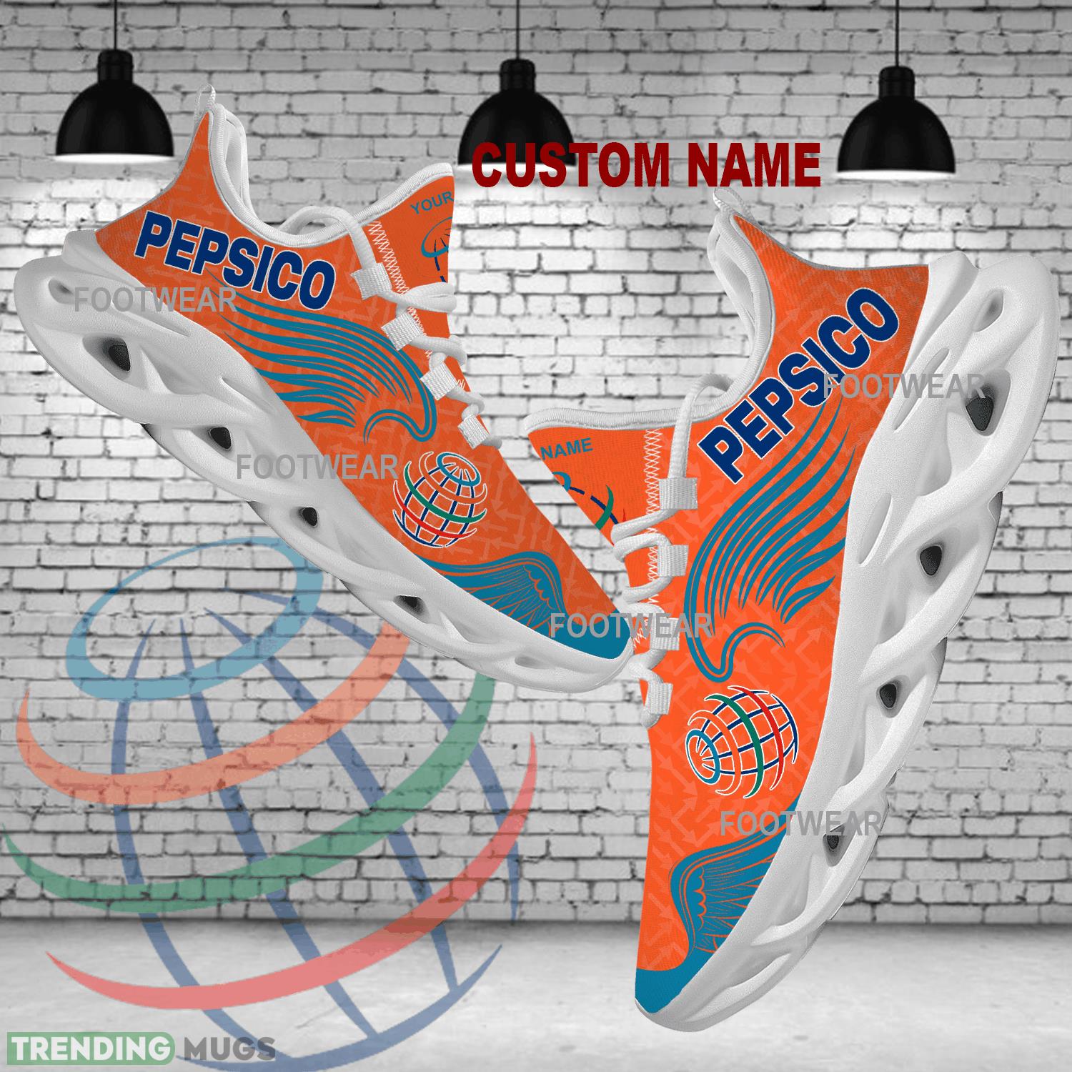 Pepsico Brand Logo Wings Pattern Max Soul Shoes Personalized Envision Running Sneaker - pepsico Brand Logo New Wings Pattern Max Soul Shoes Custom Name Photo 1 Pepsico Brand Logo Wings Pattern Max Soul Shoes Personalized Envision Running Sneaker - pepsico Brand Logo New Wings Pattern Max Soul Shoes Custom Name Photo 1