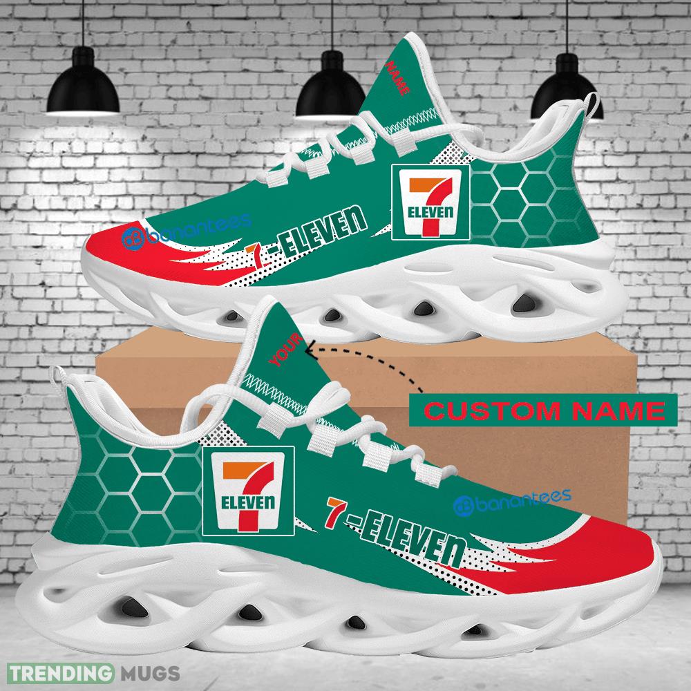 Personalized 7 Eleven Brand Logo Max Soul Shoes Men Women Gift Running Sneaker Exclusive Max Soul Personalized 7 Eleven Brand Logo Max Soul Shoes Men Women Gift Running Sneaker Exclusive Max Soul
