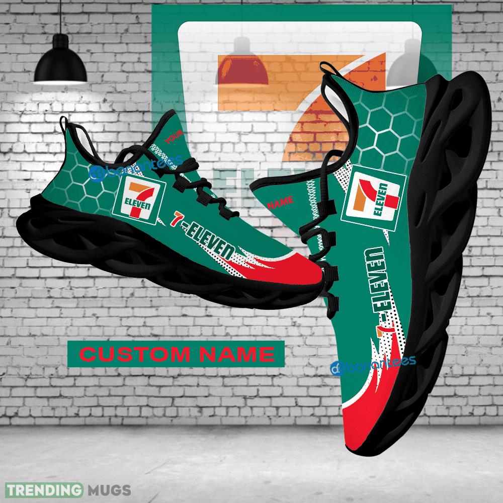 Personalized 7 Eleven Brand Logo Max Soul Shoes Men Women Gift Running Sneaker Exclusive - 7 eleven Logo Chunky Shoes Personalized Photo 1 Personalized 7 Eleven Brand Logo Max Soul Shoes Men Women Gift Running Sneaker Exclusive - 7 eleven Logo Chunky Shoes Personalized Photo 1