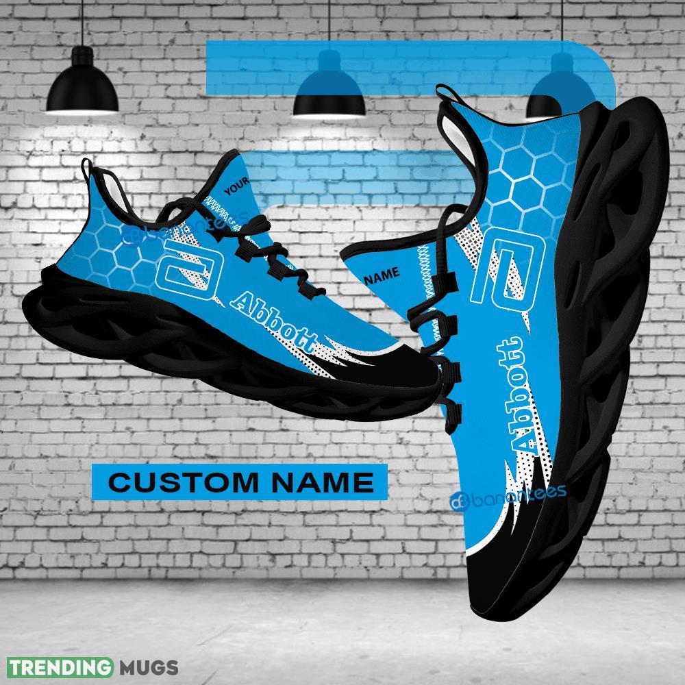 Personalized Abbott Brand Logo Max Soul Shoes Men Women Gift Chunky Sneaker Modern - abbott Logo Chunky Shoes Personalized Photo 1