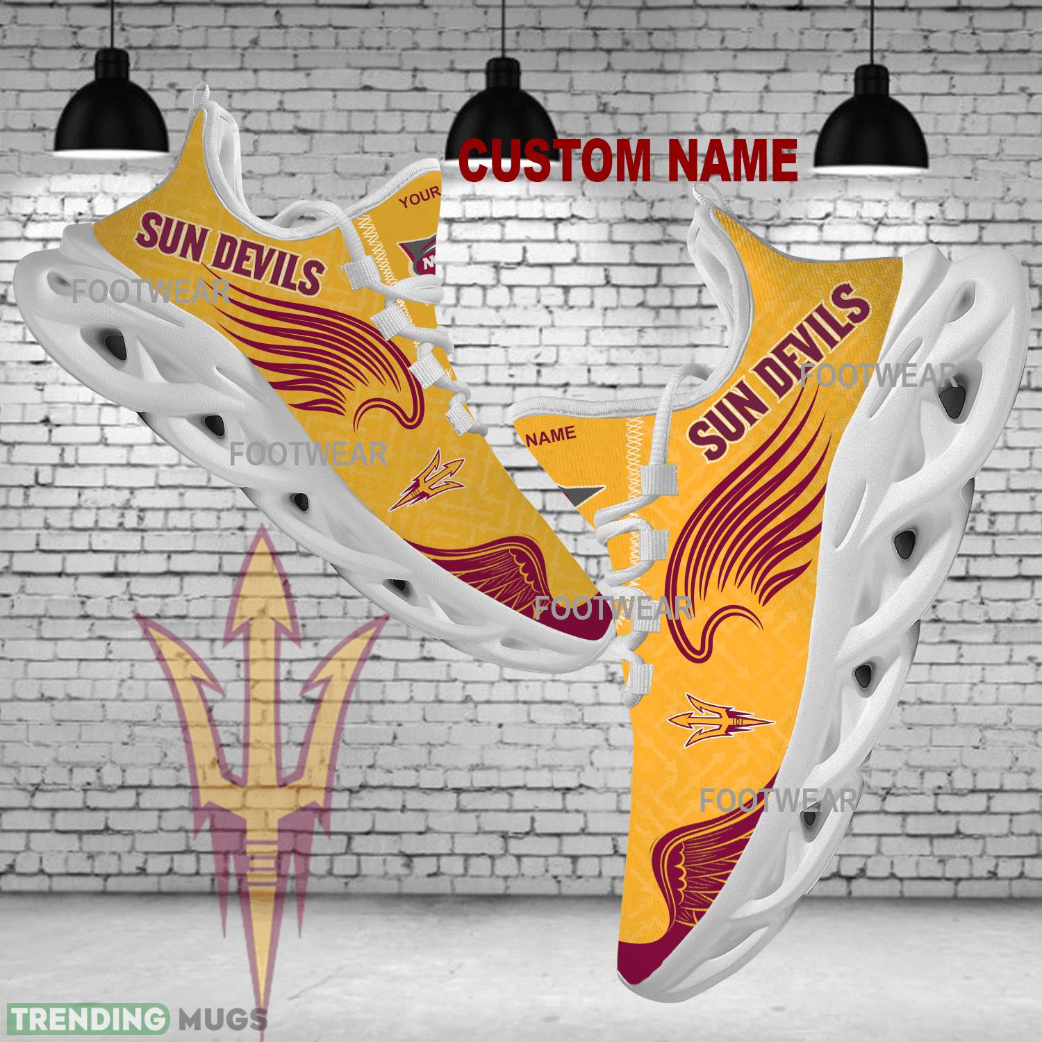 Personalized Arizona State Sun Devils New Wings Arrow Pattern Max Soul Shoes Sport Sneaker Craftsmanship - NCAA Arizona State Sun Devils New Wings Arrow Pattern Max Soul Shoes Photo 1 Personalized Arizona State Sun Devils New Wings Arrow Pattern Max Soul Shoes Sport Sneaker Craftsmanship - NCAA Arizona State Sun Devils New Wings Arrow Pattern Max Soul Shoes Photo 1
