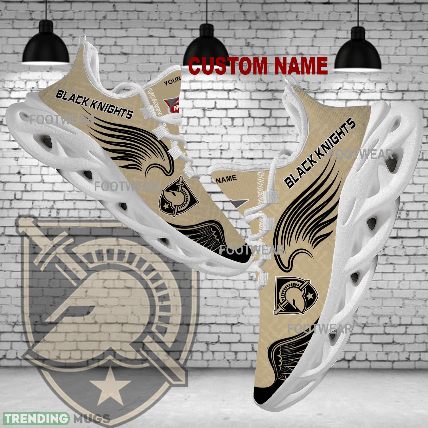 Personalized Army West Point Black Knights New Wings Arrow Pattern Max Soul Shoes Chunky Sneaker Fashion-Forward - NCAA Army West Point Black Knights New Wings Arrow Pattern Max Soul Shoes Photo 1 Personalized Army West Point Black Knights New Wings Arrow Pattern Max Soul Shoes Chunky Sneaker Fashion-Forward - NCAA Army West Point Black Knights New Wings Arrow Pattern Max Soul Shoes Photo 1