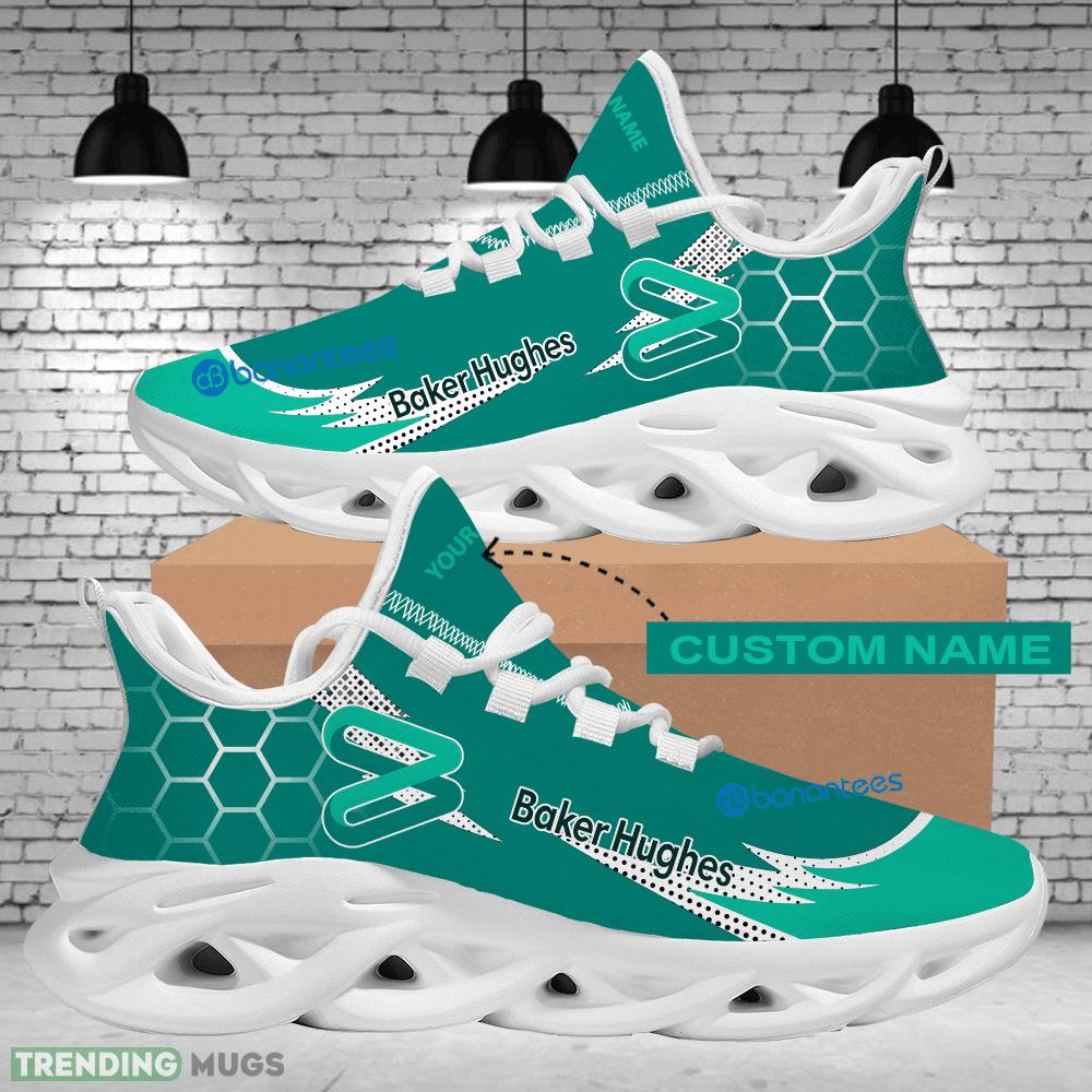 Personalized Baker Hughes Brand Logo Max Soul Shoes Men Women Gift Chunky Sneaker Runway Max Soul Personalized Baker Hughes Brand Logo Max Soul Shoes Men Women Gift Chunky Sneaker Runway Max Soul