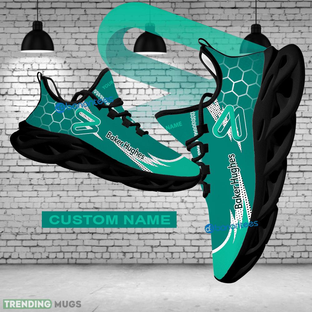 Personalized Baker Hughes Brand Logo Max Soul Shoes Men Women Gift Chunky Sneaker Runway - baker hughes Logo Chunky Shoes Personalized Photo 1 Personalized Baker Hughes Brand Logo Max Soul Shoes Men Women Gift Chunky Sneaker Runway - baker hughes Logo Chunky Shoes Personalized Photo 1