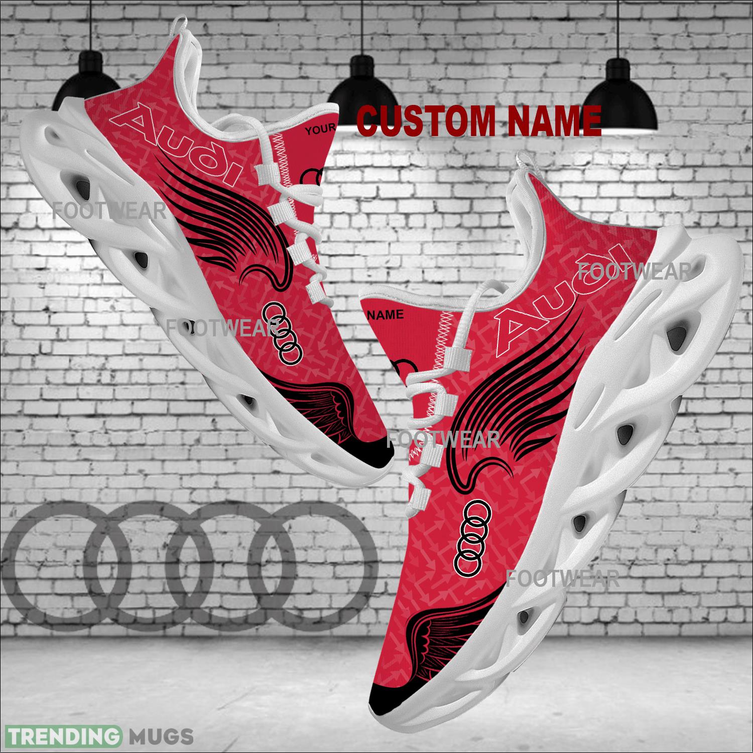 Personalized Car Racing Audi New Wings Arrow Sports Shoes Gift Fans Max Soul Sneakers - Car Racing Audi New Wings Pattern Arrow Max Soul Shoes Personalized Photo 1 Personalized Car Racing Audi New Wings Arrow Sports Shoes Gift Fans Max Soul Sneakers - Car Racing Audi New Wings Pattern Arrow Max Soul Shoes Personalized Photo 1
