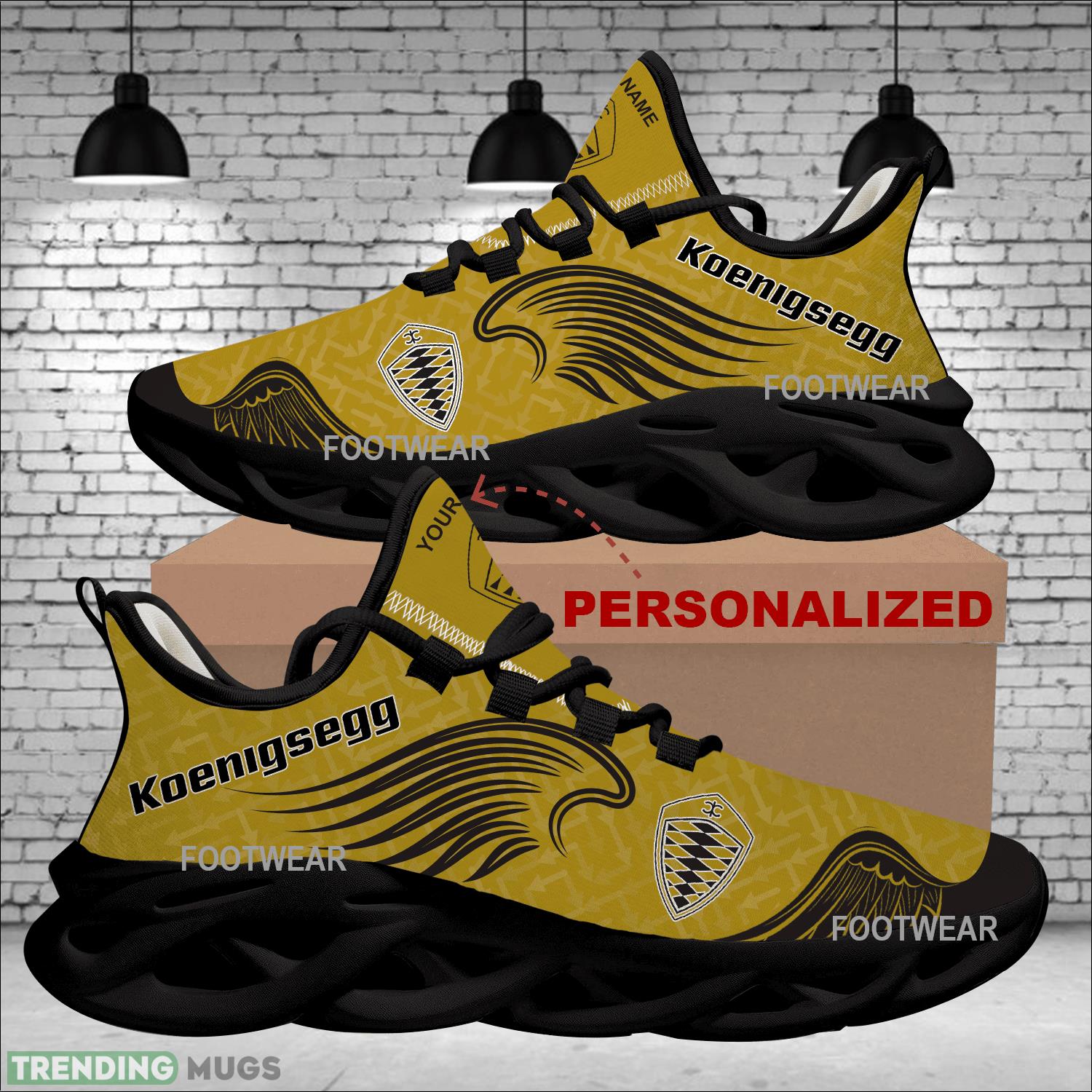 Personalized Car Racing Koenigsegg New Wings Arrow Sports Shoes Gift Fans Max Soul Sneakers Max Soul Personalized Car Racing Koenigsegg New Wings Arrow Sports Shoes Gift Fans Max Soul Sneakers Max Soul