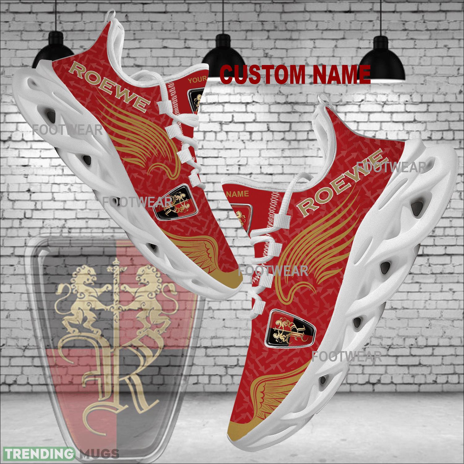 Personalized Car Racing Roewe New Wings Arrow Sports Shoes Gift Fans Max Soul Sneakers - Car Racing Roewe New Wings Pattern Arrow Max Soul Shoes Personalized Photo 1 Personalized Car Racing Roewe New Wings Arrow Sports Shoes Gift Fans Max Soul Sneakers - Car Racing Roewe New Wings Pattern Arrow Max Soul Shoes Personalized Photo 1