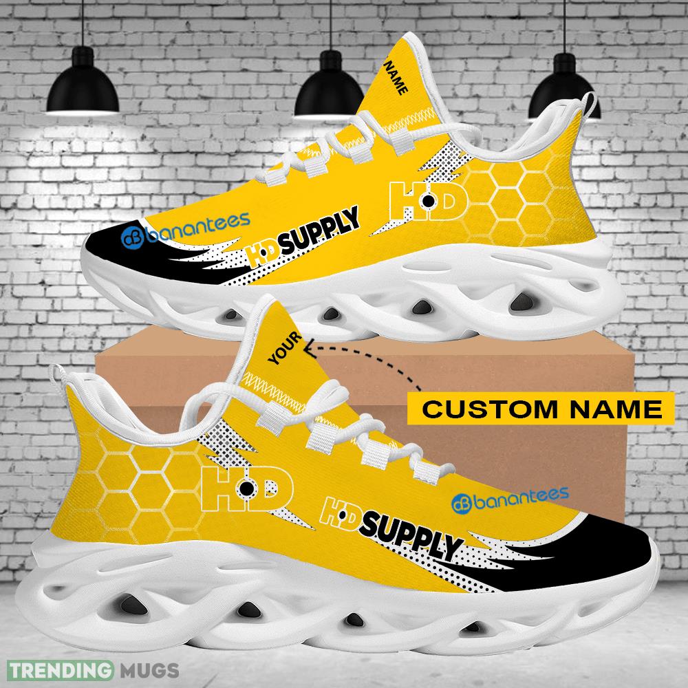 Personalized Hd Supply Brand Logo Max Soul Shoes Men Women Gift Running Sneaker Empower Max Soul Personalized Hd Supply Brand Logo Max Soul Shoes Men Women Gift Running Sneaker Empower Max Soul