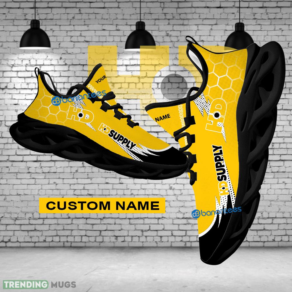 Personalized Hd Supply Brand Logo Max Soul Shoes Men Women Gift Running Sneaker Empower - hd supply Logo Chunky Shoes Personalized Photo 1 Personalized Hd Supply Brand Logo Max Soul Shoes Men Women Gift Running Sneaker Empower - hd supply Logo Chunky Shoes Personalized Photo 1