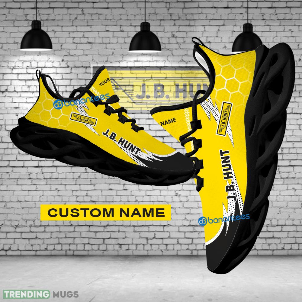 Personalized J.B. Hunt Brand Logo Max Soul Shoes Men Women Gift Running Sneaker Dynamic - j.b. hunt Logo Chunky Shoes Personalized Photo 1 Personalized J.B. Hunt Brand Logo Max Soul Shoes Men Women Gift Running Sneaker Dynamic - j.b. hunt Logo Chunky Shoes Personalized Photo 1