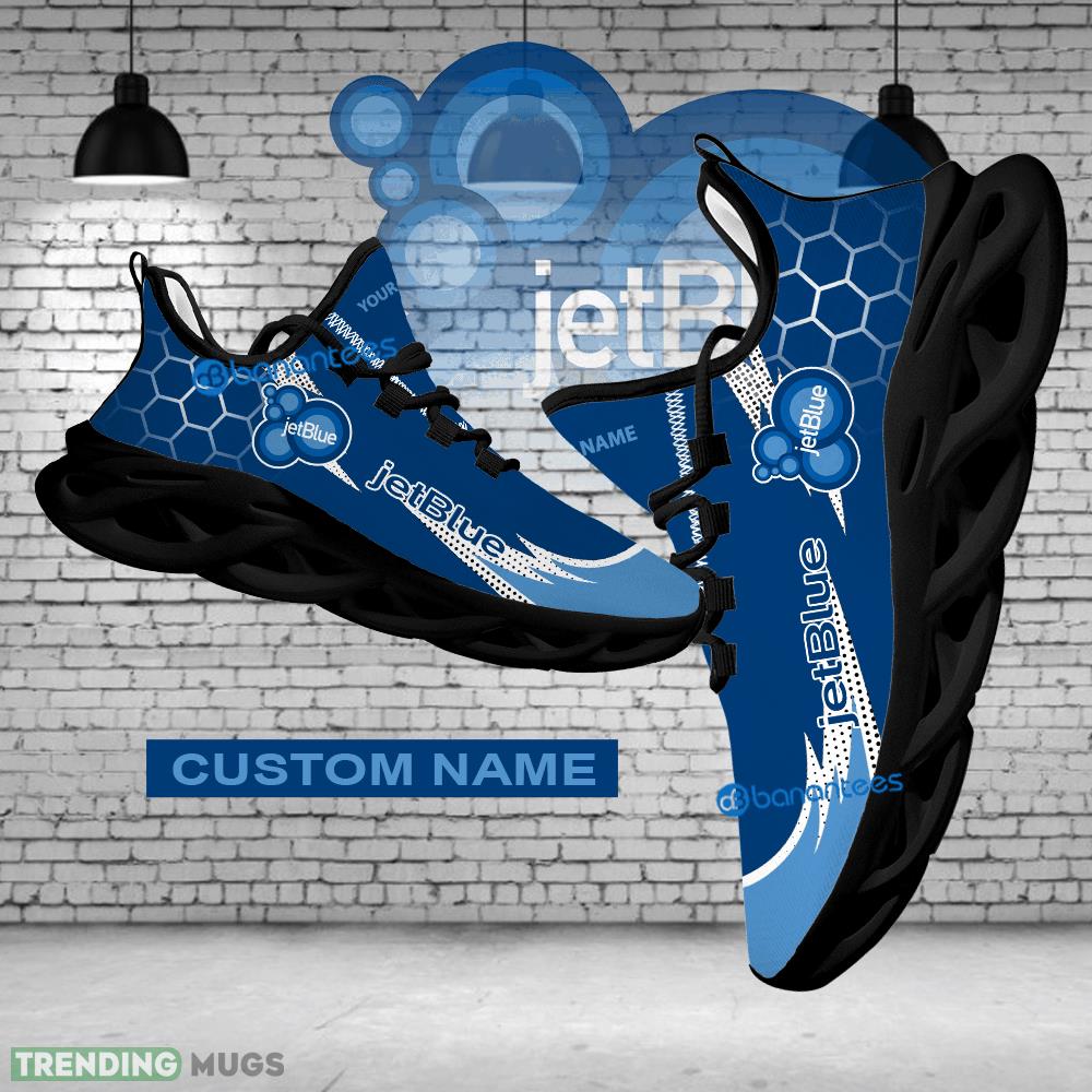 Personalized Jetblue Brand Logo Max Soul Shoes Men Women Gift Sport Sneaker Identity - jetblue Logo Chunky Shoes Personalized Photo 1 Personalized Jetblue Brand Logo Max Soul Shoes Men Women Gift Sport Sneaker Identity - jetblue Logo Chunky Shoes Personalized Photo 1