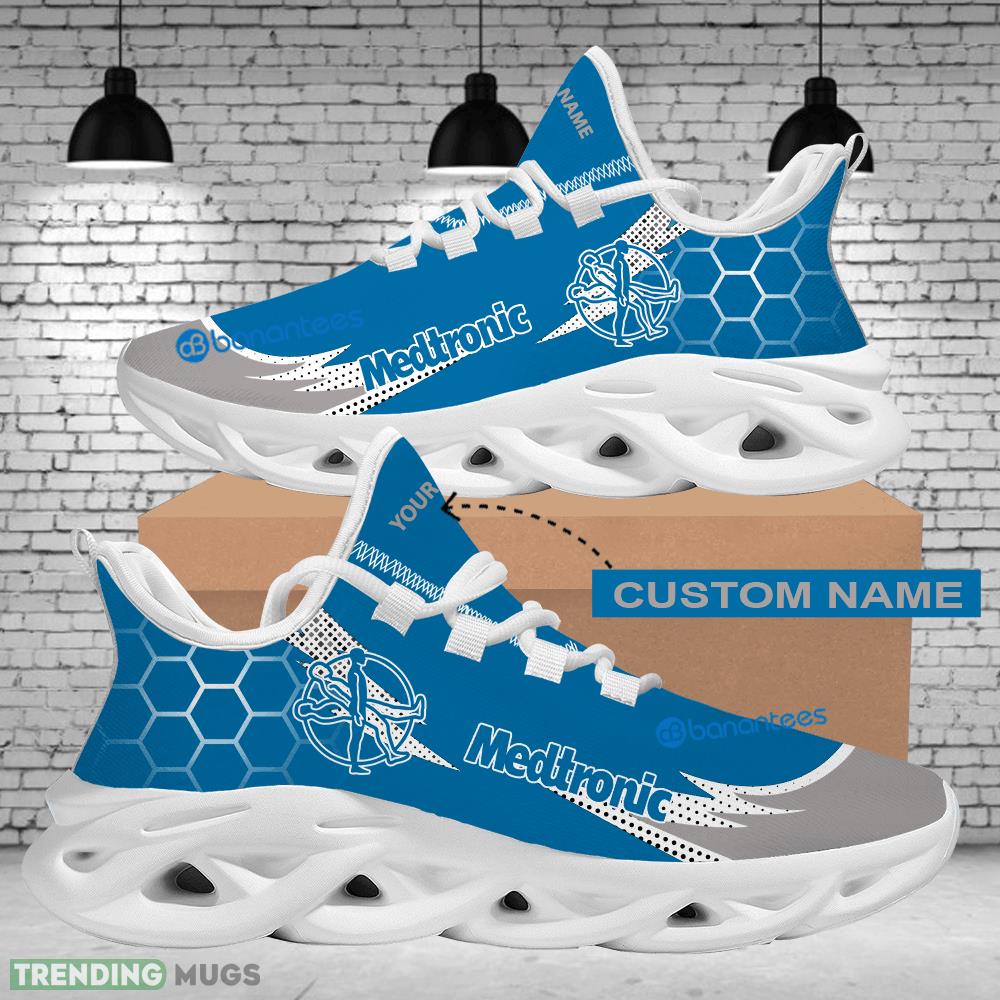 Personalized Medtronic Hula Brand Logo Max Soul Shoes Men Women Gift Chunky Sneaker Luxury Max Soul Personalized Medtronic Hula Brand Logo Max Soul Shoes Men Women Gift Chunky Sneaker Luxury Max Soul
