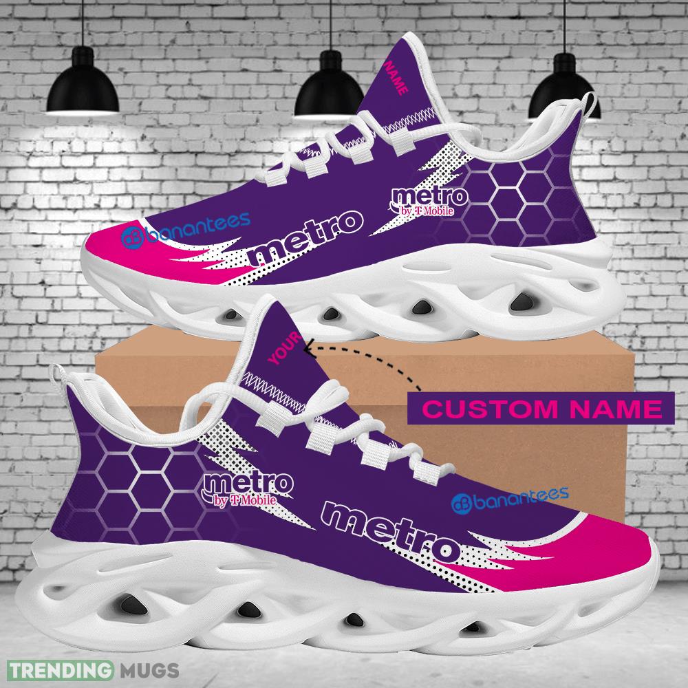 Personalized Metro By T Mobile Brand Logo Max Soul Shoes Men Women Gift Sport Sneaker Edgy Max Soul Personalized Metro By T Mobile Brand Logo Max Soul Shoes Men Women Gift Sport Sneaker Edgy Max Soul
