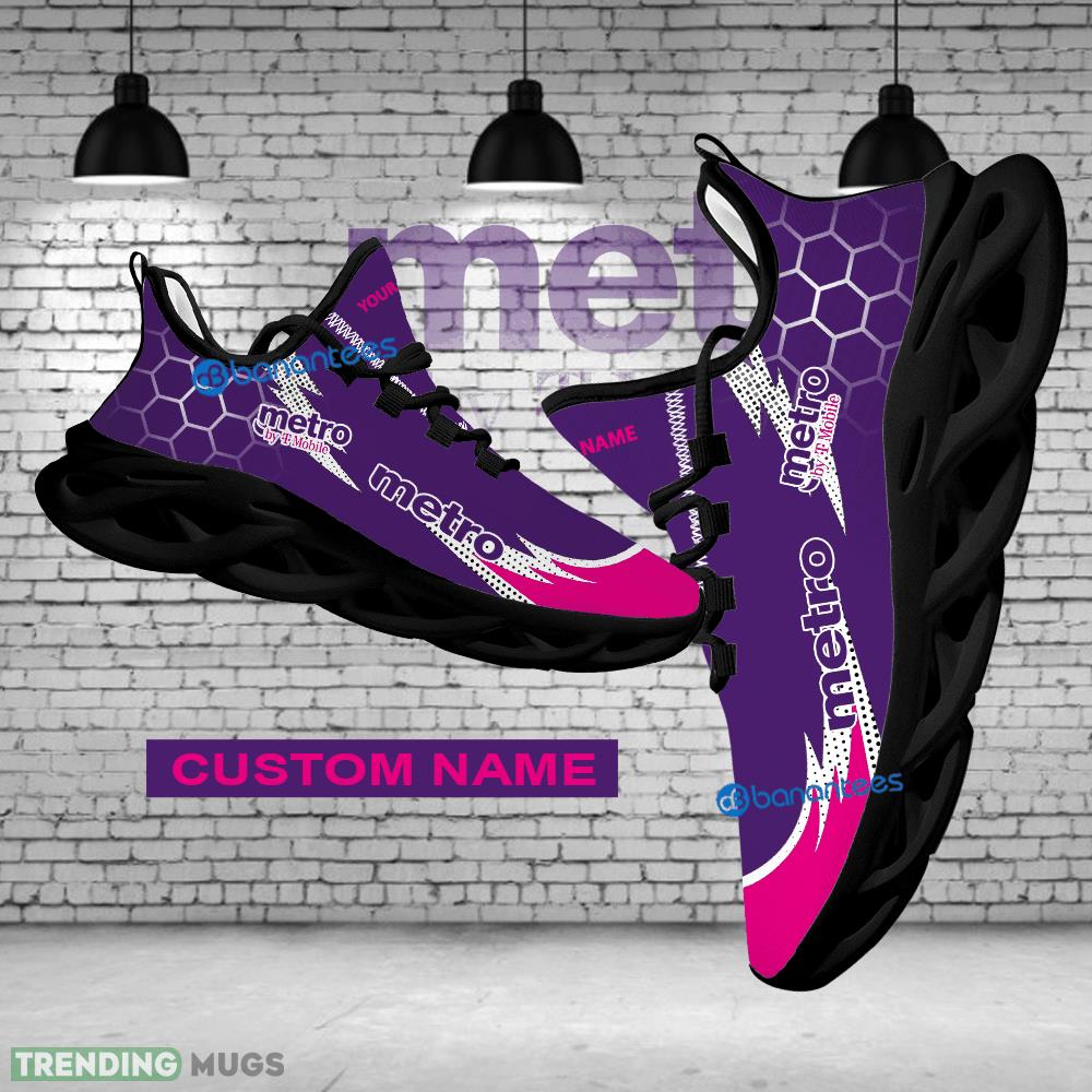 Personalized Metro By T Mobile Brand Logo Max Soul Shoes Men Women Gift Sport Sneaker Edgy - metro by t mobile Logo Chunky Shoes Personalized Photo 1 Personalized Metro By T Mobile Brand Logo Max Soul Shoes Men Women Gift Sport Sneaker Edgy - metro by t mobile Logo Chunky Shoes Personalized Photo 1