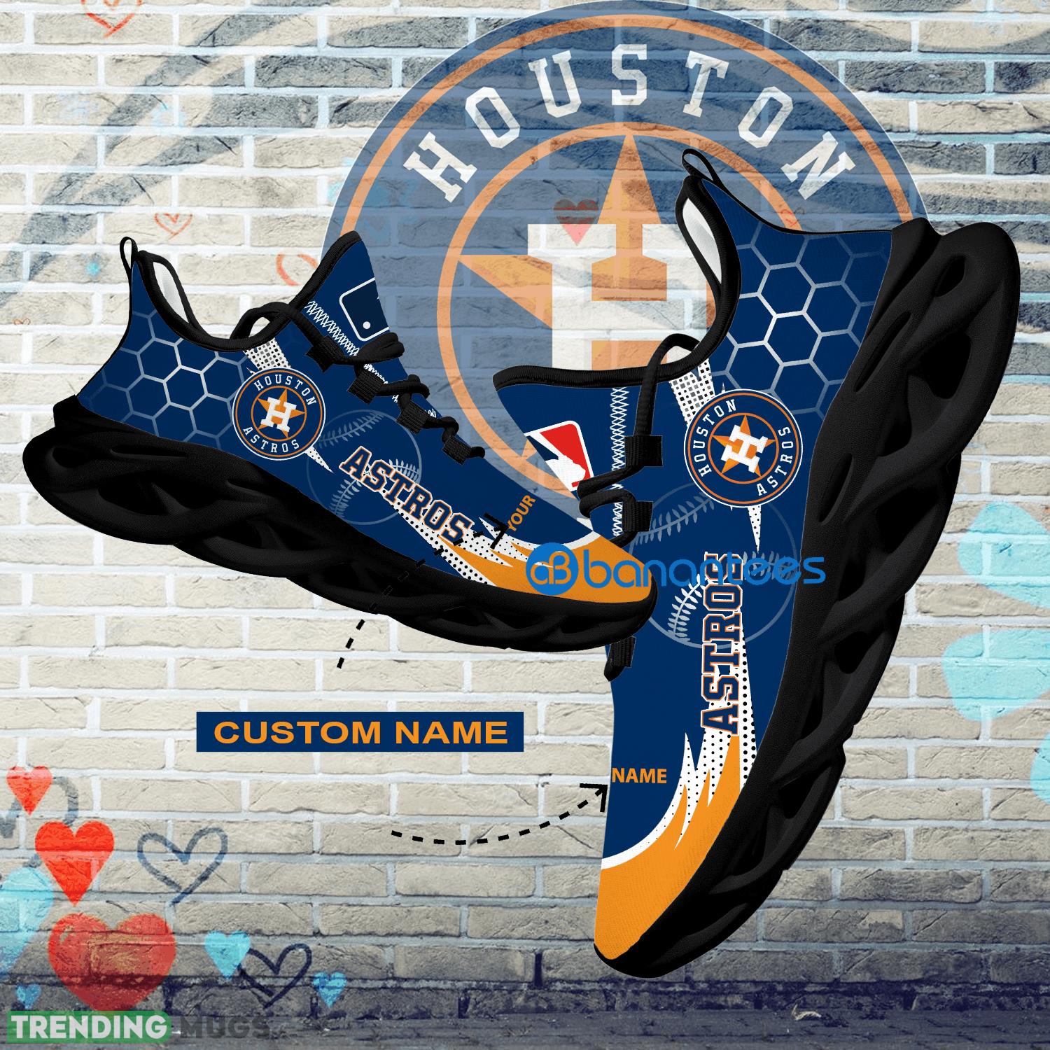 Personalized MLB Houston Astros Hexagonal Pattern Max Soul Shoes New Gift Sports Sneakers - Personalized MLB Houston Astros Hexagonal Pattern Max Soul Shoes Photo 1 Personalized MLB Houston Astros Hexagonal Pattern Max Soul Shoes New Gift Sports Sneakers - Personalized MLB Houston Astros Hexagonal Pattern Max Soul Shoes Photo 1