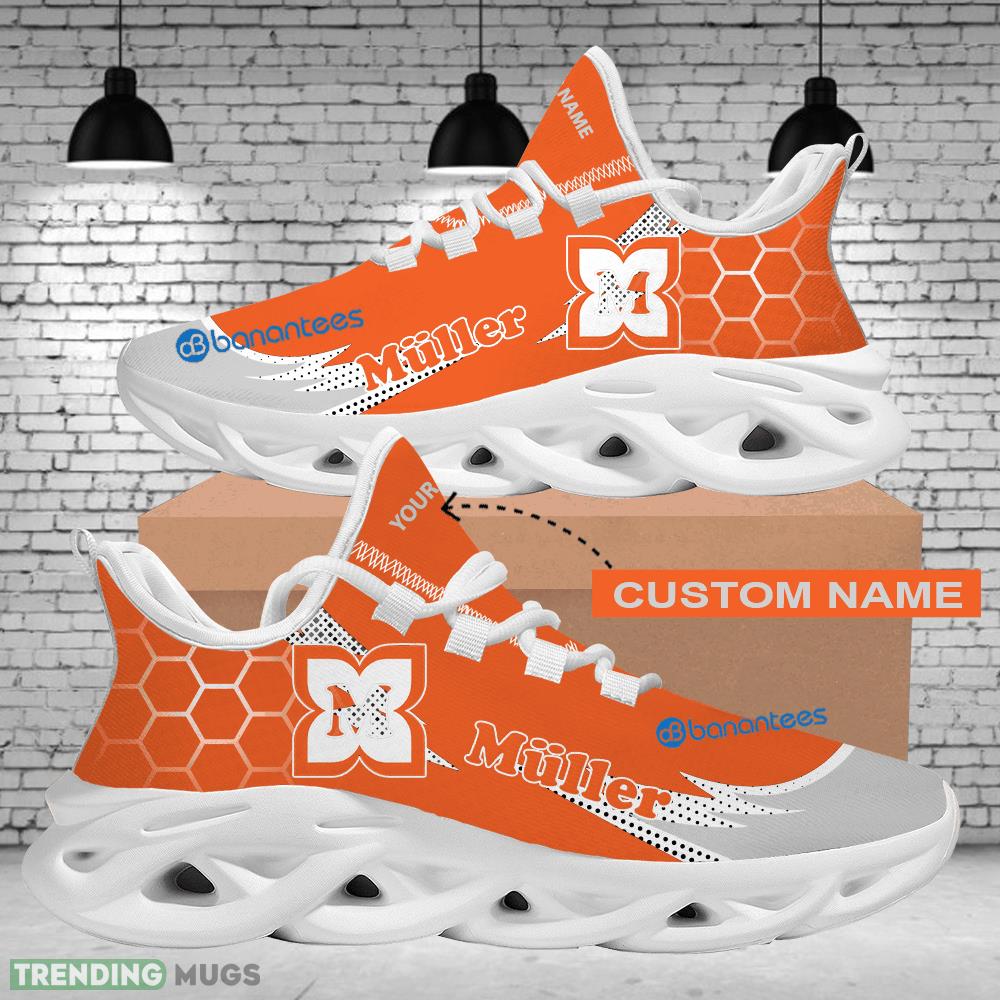 Personalized Müller Brand Logo Max Soul Shoes Men Women Gift Chunky Sneaker Urbanite Max Soul Personalized Müller Brand Logo Max Soul Shoes Men Women Gift Chunky Sneaker Urbanite Max Soul