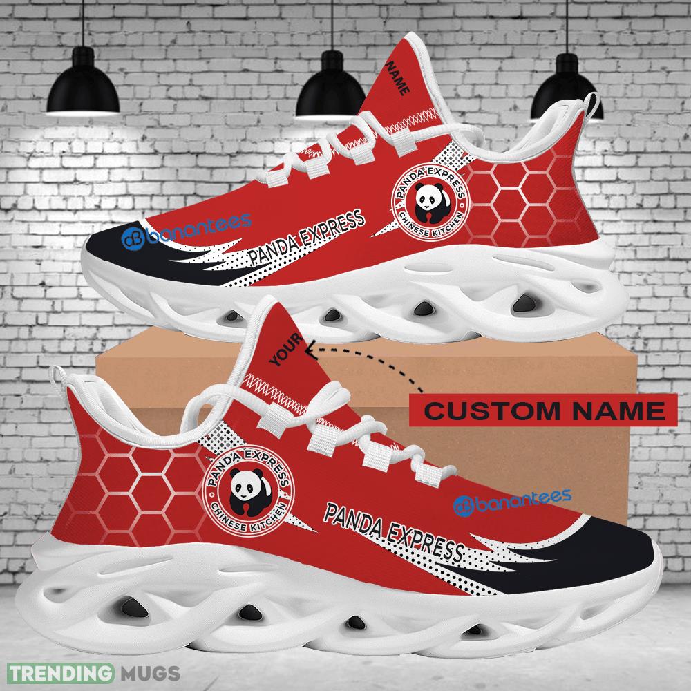 Personalized Panda Express Brand Logo Max Soul Shoes Men Women Gift Sport Sneaker Contemporary Max Soul Personalized Panda Express Brand Logo Max Soul Shoes Men Women Gift Sport Sneaker Contemporary Max Soul