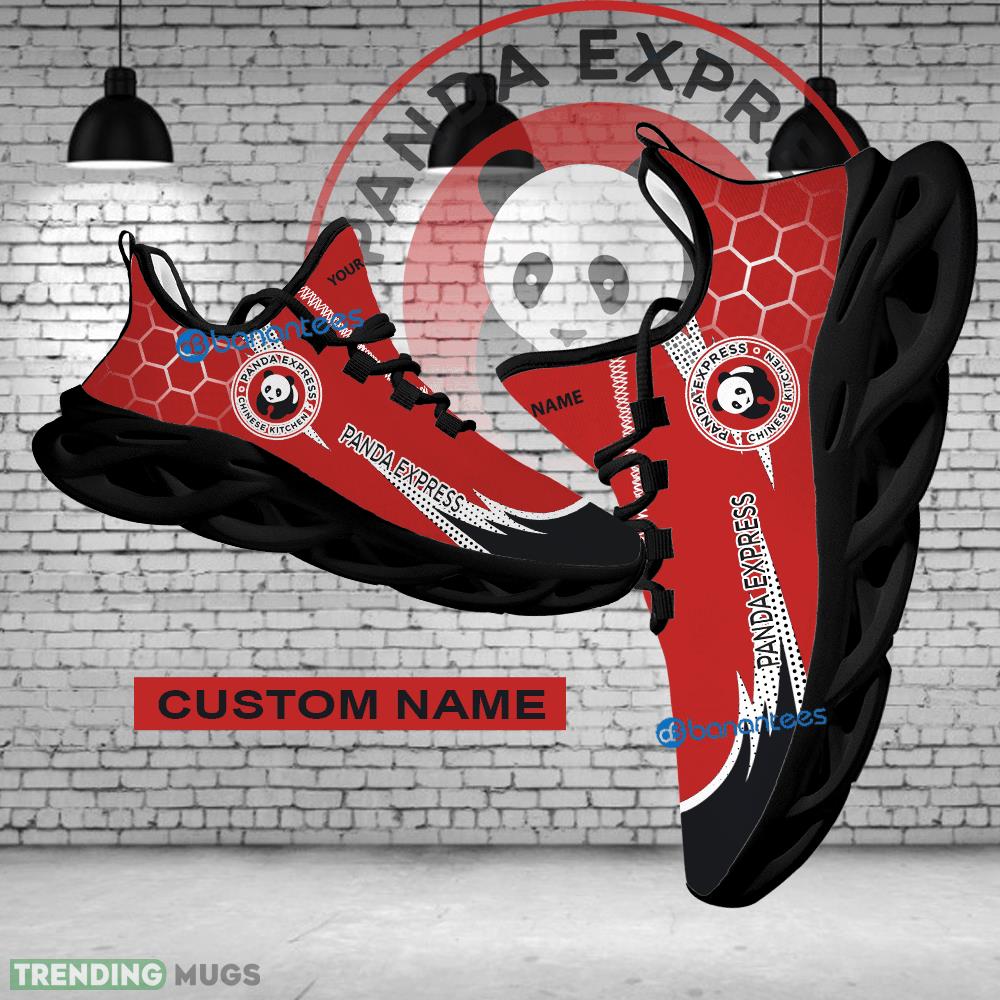 Personalized Panda Express Brand Logo Max Soul Shoes Men Women Gift Sport Sneaker Contemporary - panda express Logo Chunky Shoes Personalized Photo 1 Personalized Panda Express Brand Logo Max Soul Shoes Men Women Gift Sport Sneaker Contemporary - panda express Logo Chunky Shoes Personalized Photo 1