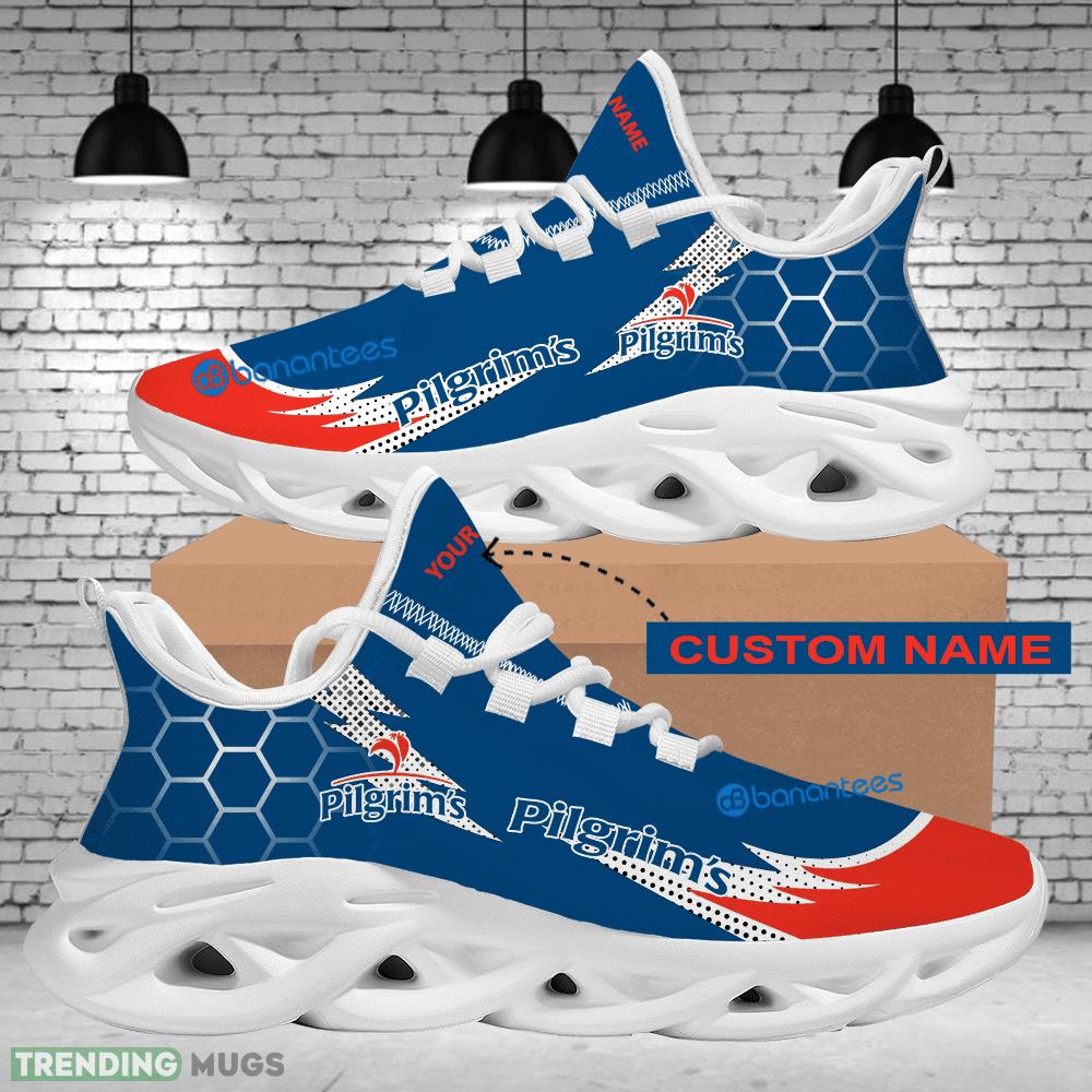 Personalized Pilgrim's Brand Logo Max Soul Shoes Men Women Gift Running Sneaker Unique Max Soul Personalized Pilgrim's Brand Logo Max Soul Shoes Men Women Gift Running Sneaker Unique Max Soul