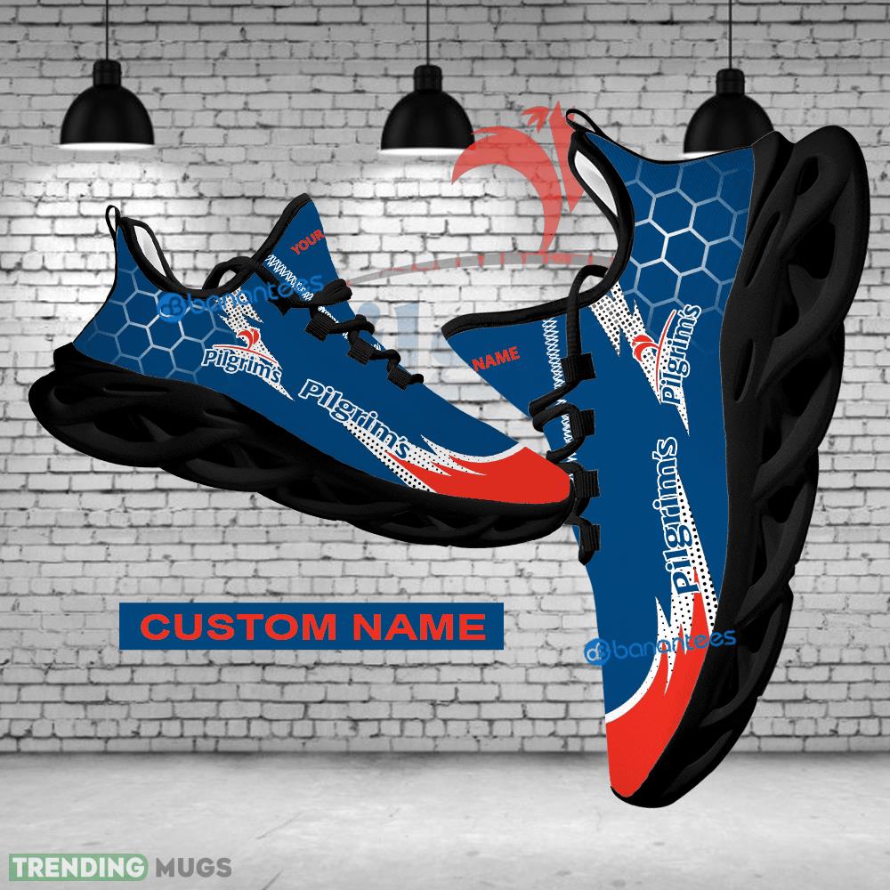 Personalized Pilgrim's Brand Logo Max Soul Shoes Men Women Gift Running Sneaker Unique - pilgrim's Logo Chunky Shoes Personalized Photo 1 Personalized Pilgrim's Brand Logo Max Soul Shoes Men Women Gift Running Sneaker Unique - pilgrim's Logo Chunky Shoes Personalized Photo 1