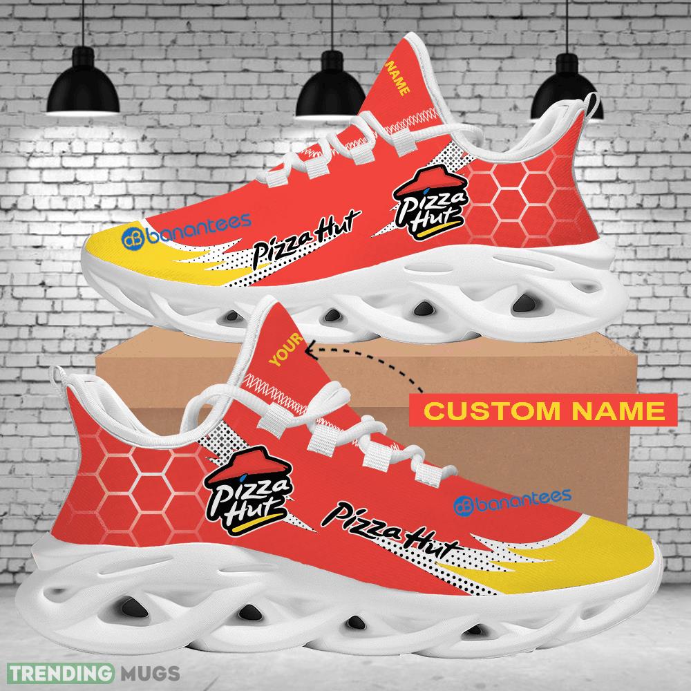 Personalized Pizza Hut Brand Logo Max Soul Shoes Men Women Gift Chunky Sneaker Footwear Max Soul Personalized Pizza Hut Brand Logo Max Soul Shoes Men Women Gift Chunky Sneaker Footwear Max Soul