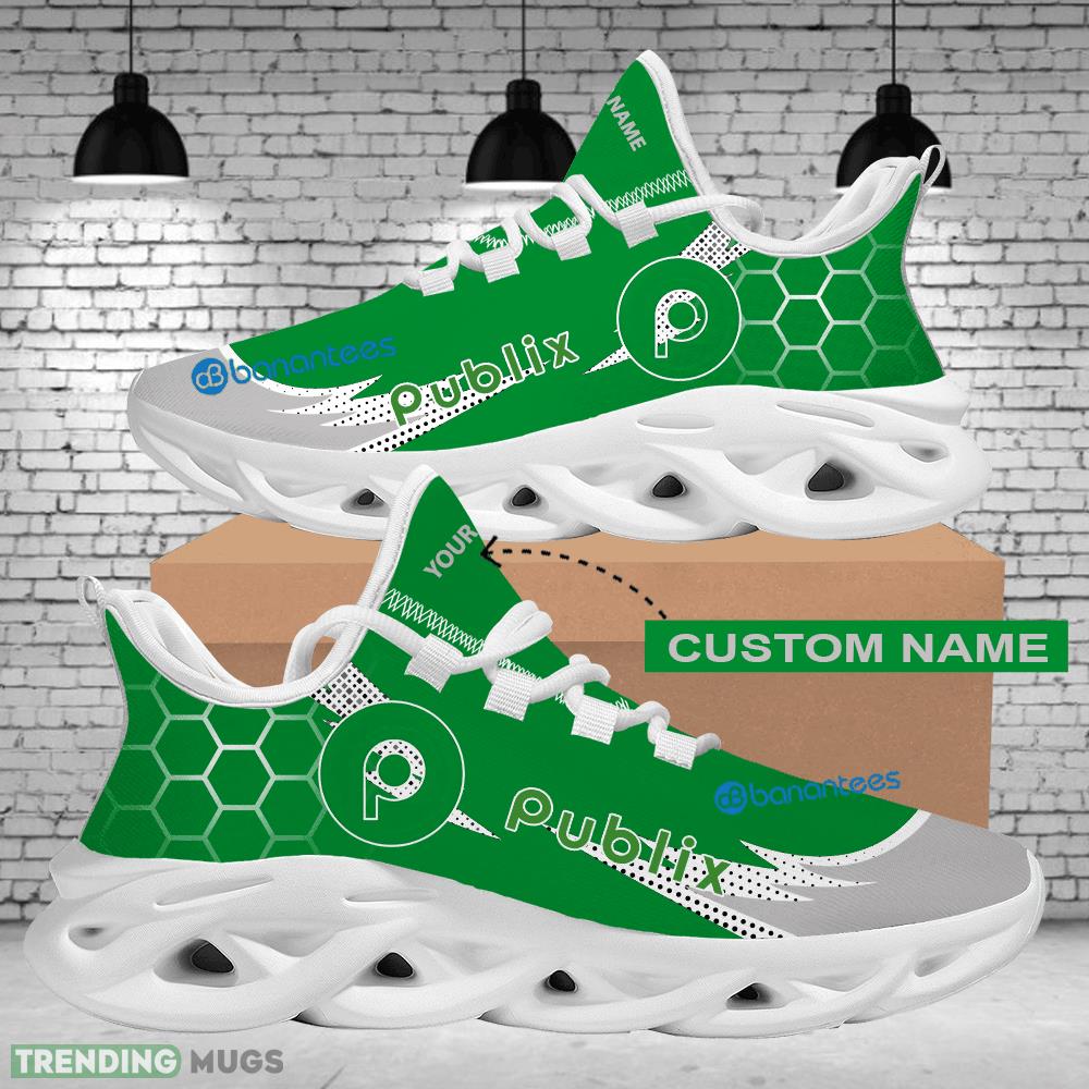 Personalized Publix Brand Logo Max Soul Shoes Men Women Gift Chunky Sneaker Fashion Max Soul Personalized Publix Brand Logo Max Soul Shoes Men Women Gift Chunky Sneaker Fashion Max Soul