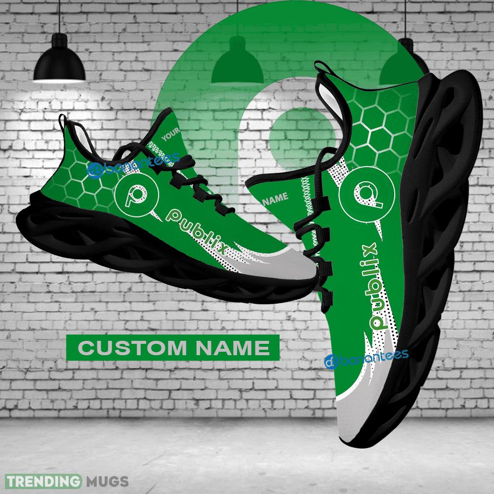 Personalized Publix Brand Logo Max Soul Shoes Men Women Gift Chunky Sneaker Fashion - publix Logo Chunky Shoes Personalized Photo 1 Personalized Publix Brand Logo Max Soul Shoes Men Women Gift Chunky Sneaker Fashion - publix Logo Chunky Shoes Personalized Photo 1
