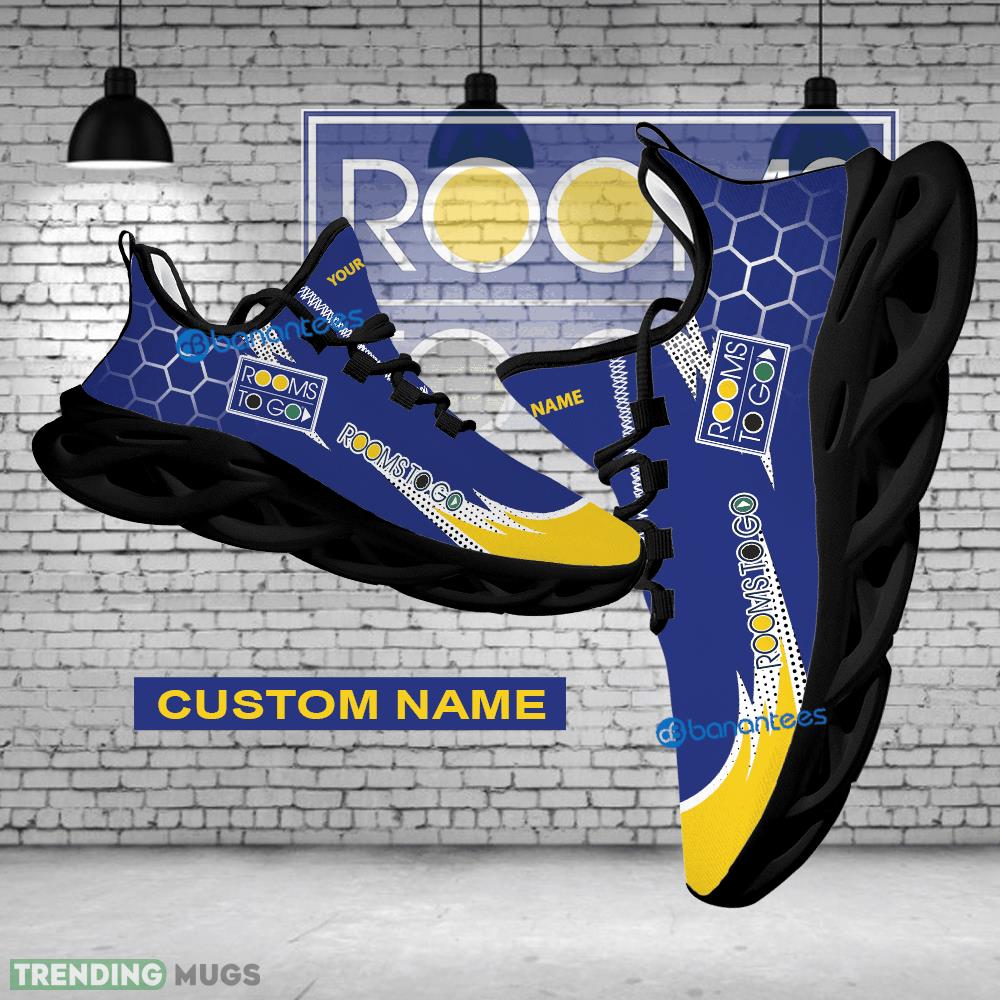 Personalized Rooms To Go Brand Logo Max Soul Shoes Men Women Gift Chunky Sneaker Badge - rooms to go Logo Chunky Shoes Personalized Photo 1 Personalized Rooms To Go Brand Logo Max Soul Shoes Men Women Gift Chunky Sneaker Badge - rooms to go Logo Chunky Shoes Personalized Photo 1