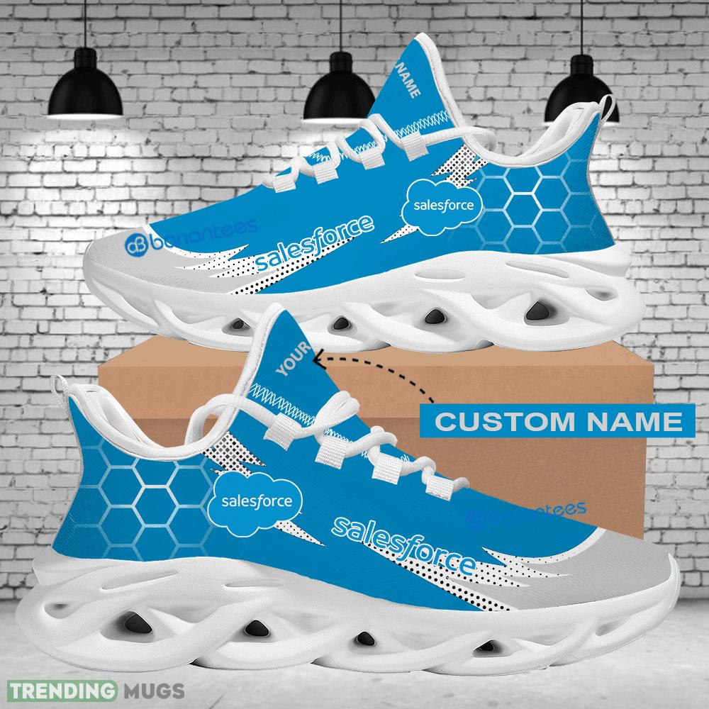 Personalized Salesforce Brand Logo Max Soul Shoes Men Women Gift Running Sneaker Motif Max Soul Personalized Salesforce Brand Logo Max Soul Shoes Men Women Gift Running Sneaker Motif Max Soul