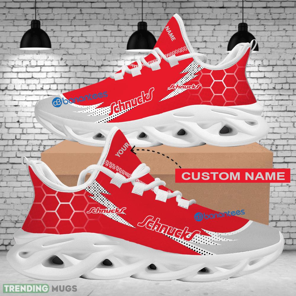 Personalized Schnucks Brand Logo Max Soul Shoes Men Women Gift Running Sneaker Symbolic Max Soul Personalized Schnucks Brand Logo Max Soul Shoes Men Women Gift Running Sneaker Symbolic Max Soul