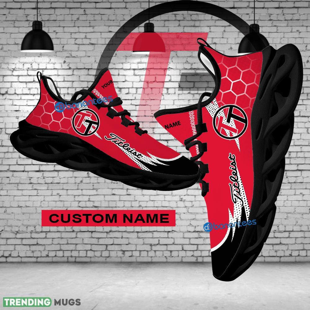 Personalized Titleist Brand Logo Max Soul Shoes Men Women Gift Running Sneaker Panache - titleist Logo Chunky Shoes Personalized Photo 1 Personalized Titleist Brand Logo Max Soul Shoes Men Women Gift Running Sneaker Panache - titleist Logo Chunky Shoes Personalized Photo 1