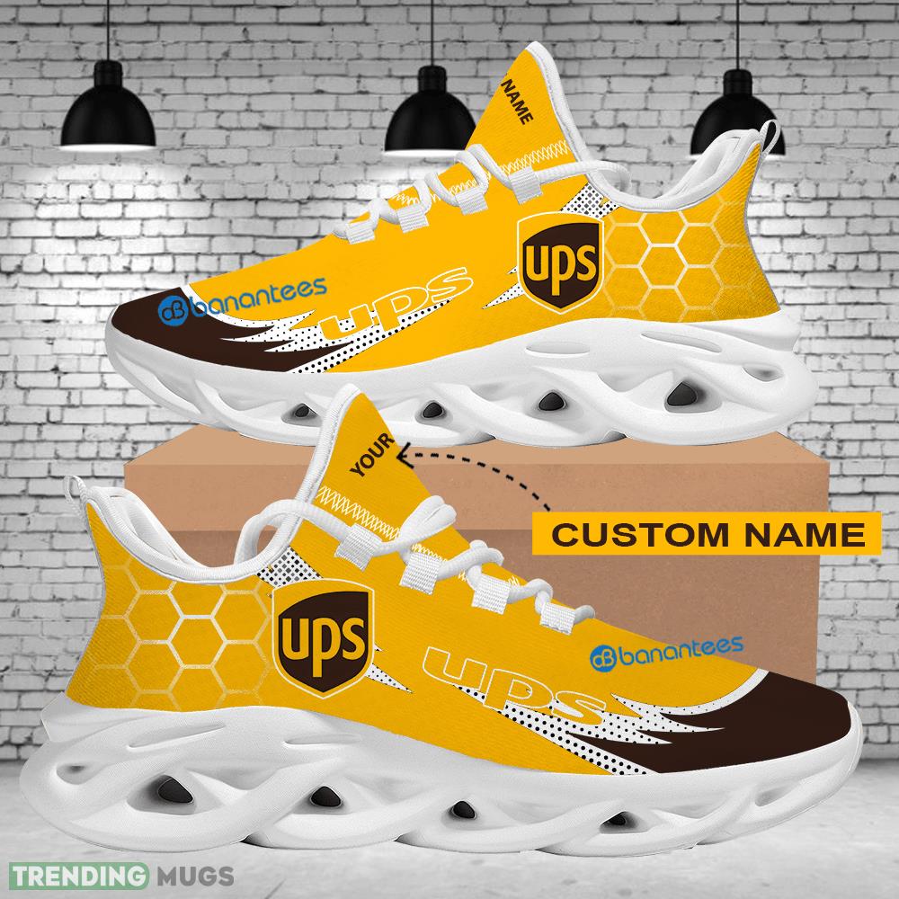 Personalized Ups Brand Logo Max Soul Shoes Men Women Gift Sport Sneaker Elevate Max Soul Personalized Ups Brand Logo Max Soul Shoes Men Women Gift Sport Sneaker Elevate Max Soul
