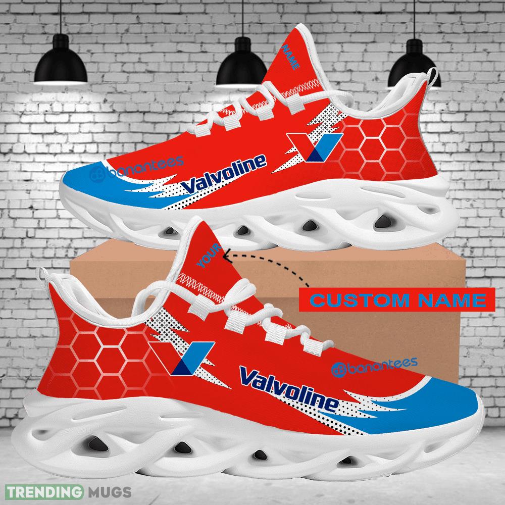 Personalized Valvoline Brand Logo Max Soul Shoes Men Women Gift Sport Sneaker Embody Max Soul Personalized Valvoline Brand Logo Max Soul Shoes Men Women Gift Sport Sneaker Embody Max Soul