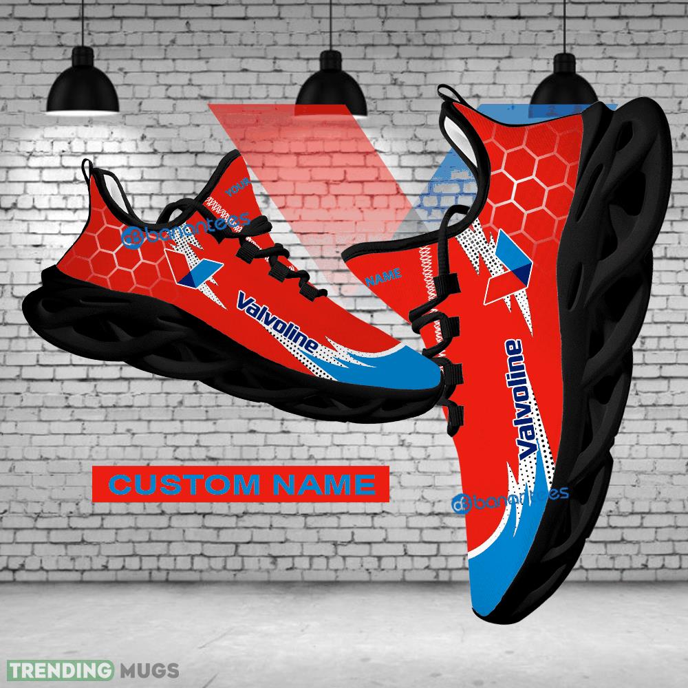 Personalized Valvoline Brand Logo Max Soul Shoes Men Women Gift Sport Sneaker Embody - valvoline Logo Chunky Shoes Personalized Photo 1 Personalized Valvoline Brand Logo Max Soul Shoes Men Women Gift Sport Sneaker Embody - valvoline Logo Chunky Shoes Personalized Photo 1