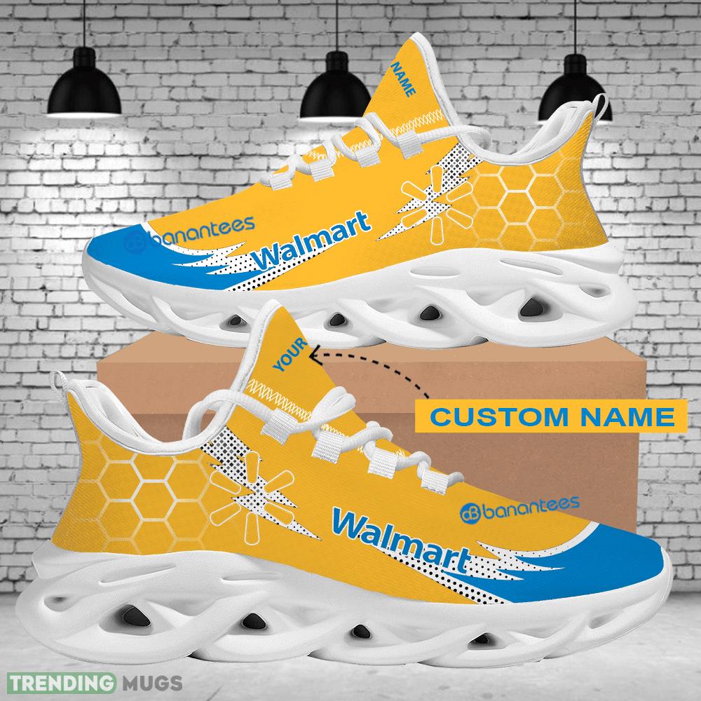 Personalized WALMART Brand Logo Max Soul Shoes Men Women Gift Chunky Sneaker Embrace Max Soul Personalized WALMART Brand Logo Max Soul Shoes Men Women Gift Chunky Sneaker Embrace Max Soul