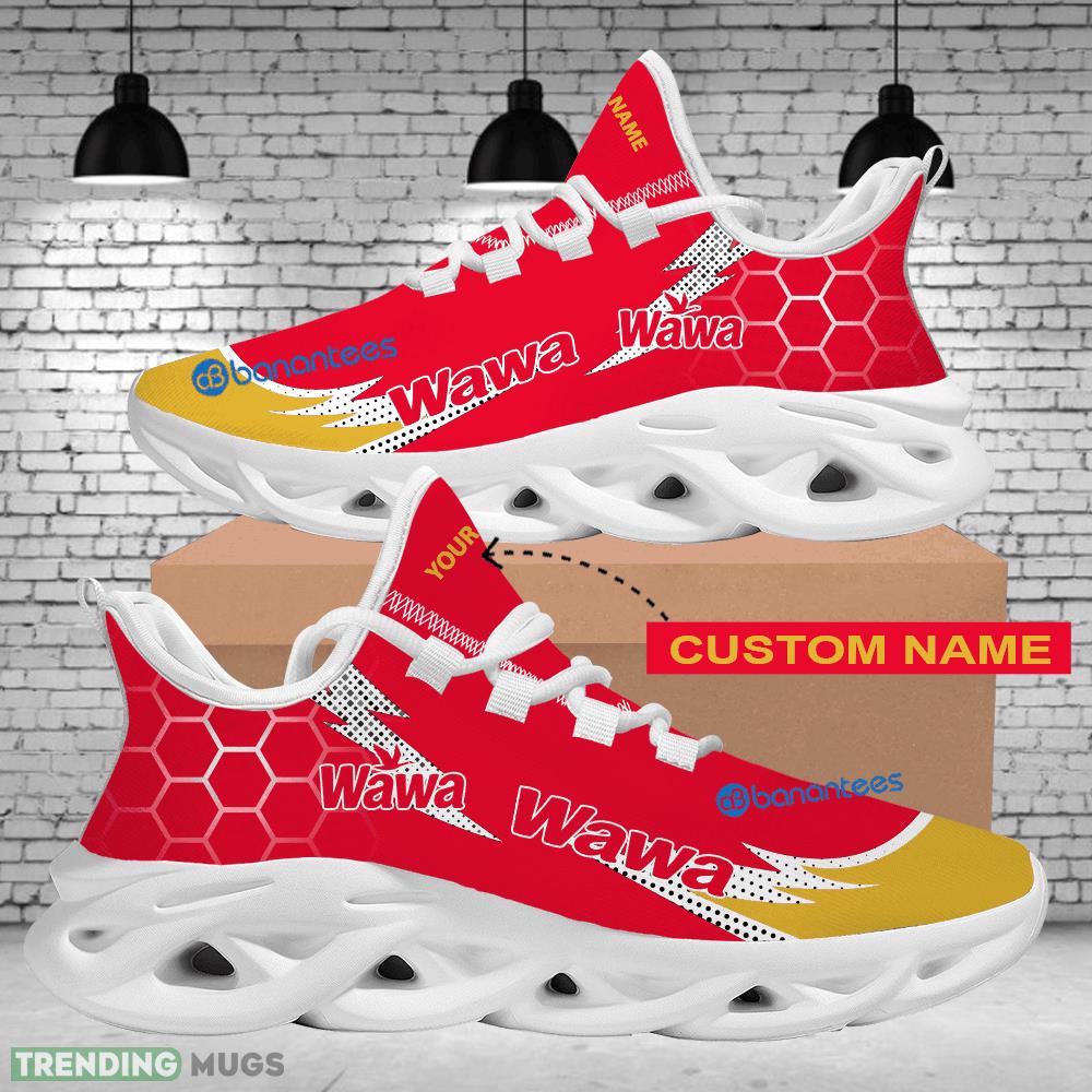 Personalized WAWA Brand Logo Max Soul Shoes Men Women Gift Sport Sneaker Motivate Max Soul Personalized WAWA Brand Logo Max Soul Shoes Men Women Gift Sport Sneaker Motivate Max Soul