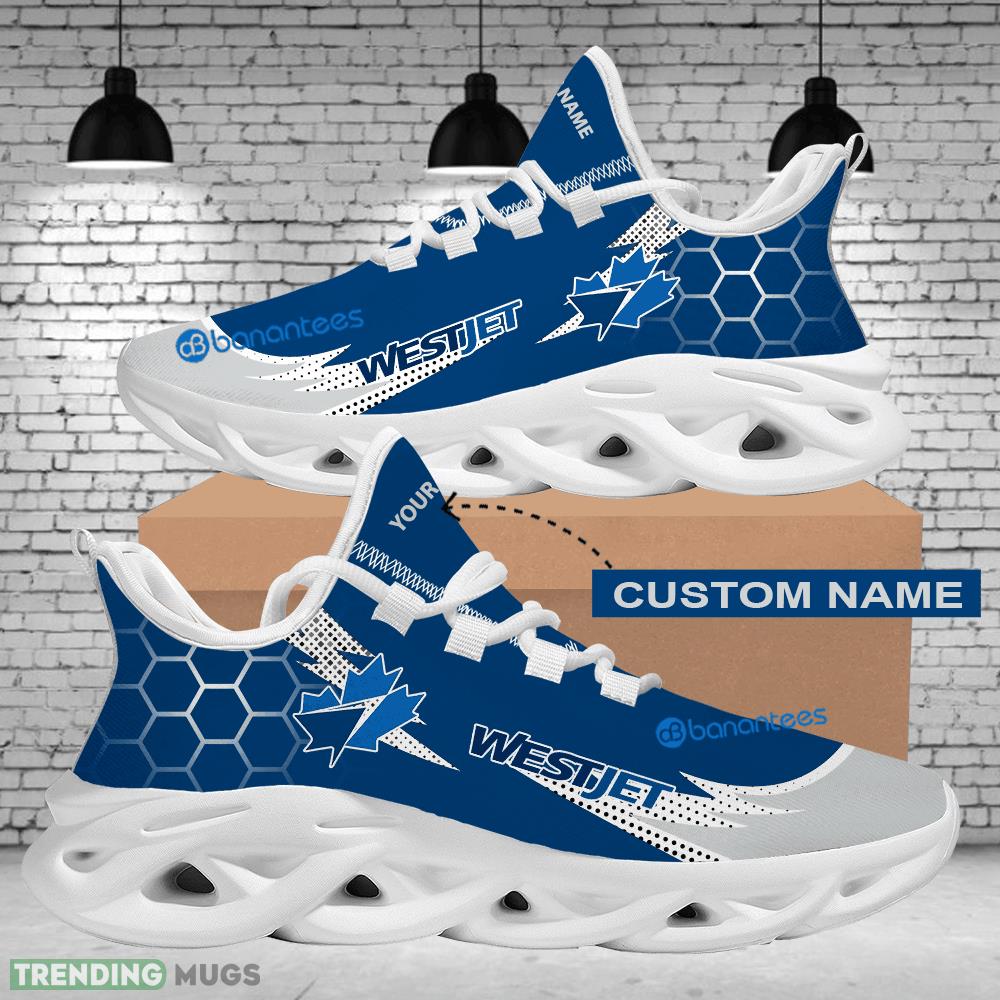 Personalized Westjet Souvenir Brand Logo Max Soul Shoes Men Women Gift Sport Sneaker Evoke Max Soul Personalized Westjet Souvenir Brand Logo Max Soul Shoes Men Women Gift Sport Sneaker Evoke Max Soul