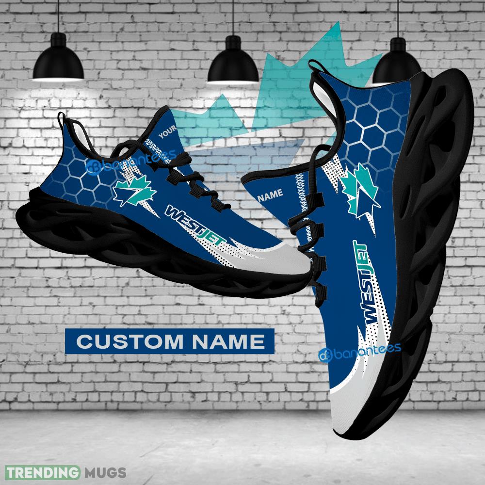 Personalized Westjet Souvenir Brand Logo Max Soul Shoes Men Women Gift Sport Sneaker Evoke - westjet Souvenir Logo Chunky Shoes Personalized Photo 1 Personalized Westjet Souvenir Brand Logo Max Soul Shoes Men Women Gift Sport Sneaker Evoke - westjet Souvenir Logo Chunky Shoes Personalized Photo 1